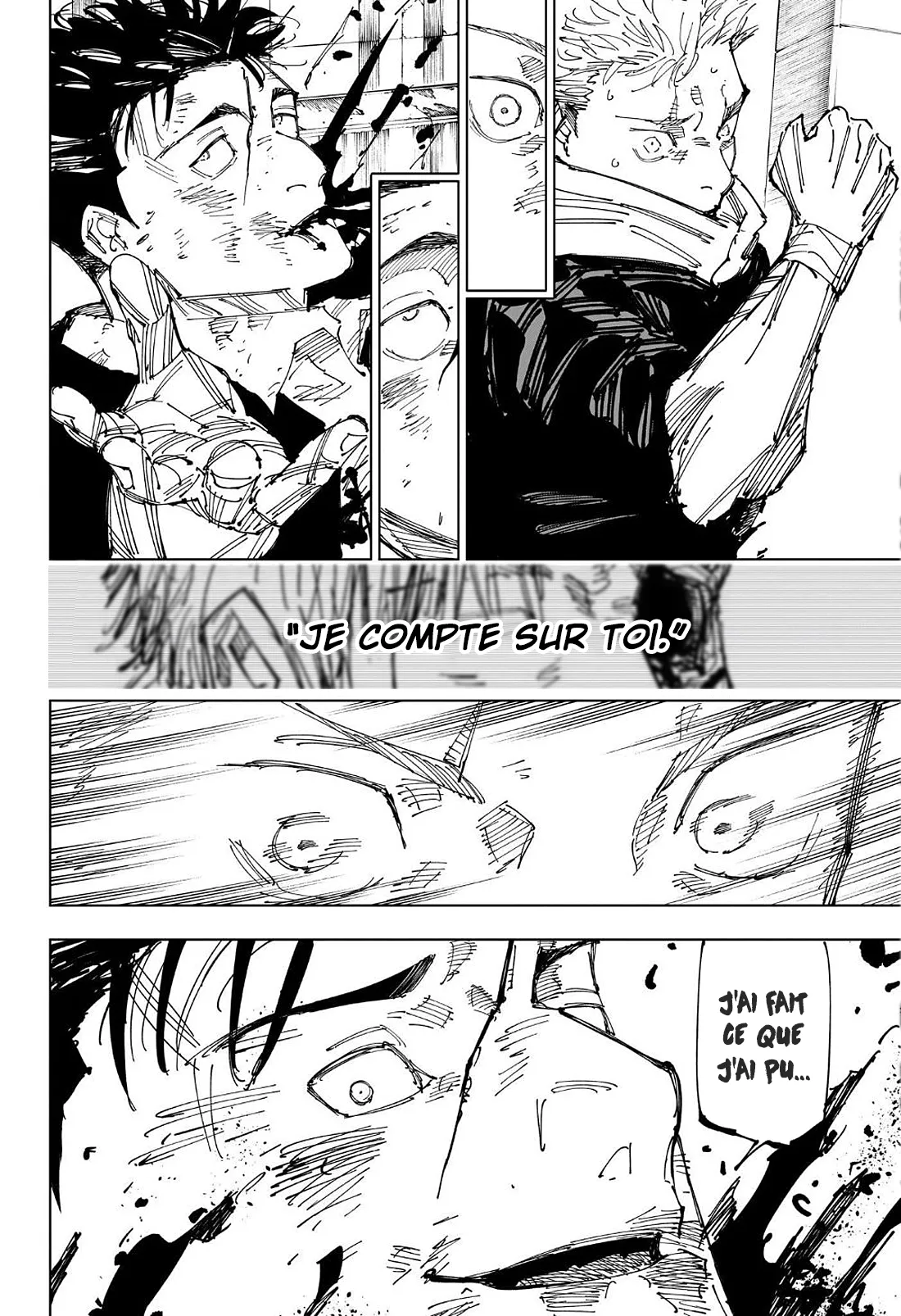Jujutsu Kaisen: Chapter chapitre-247 - Page 18
