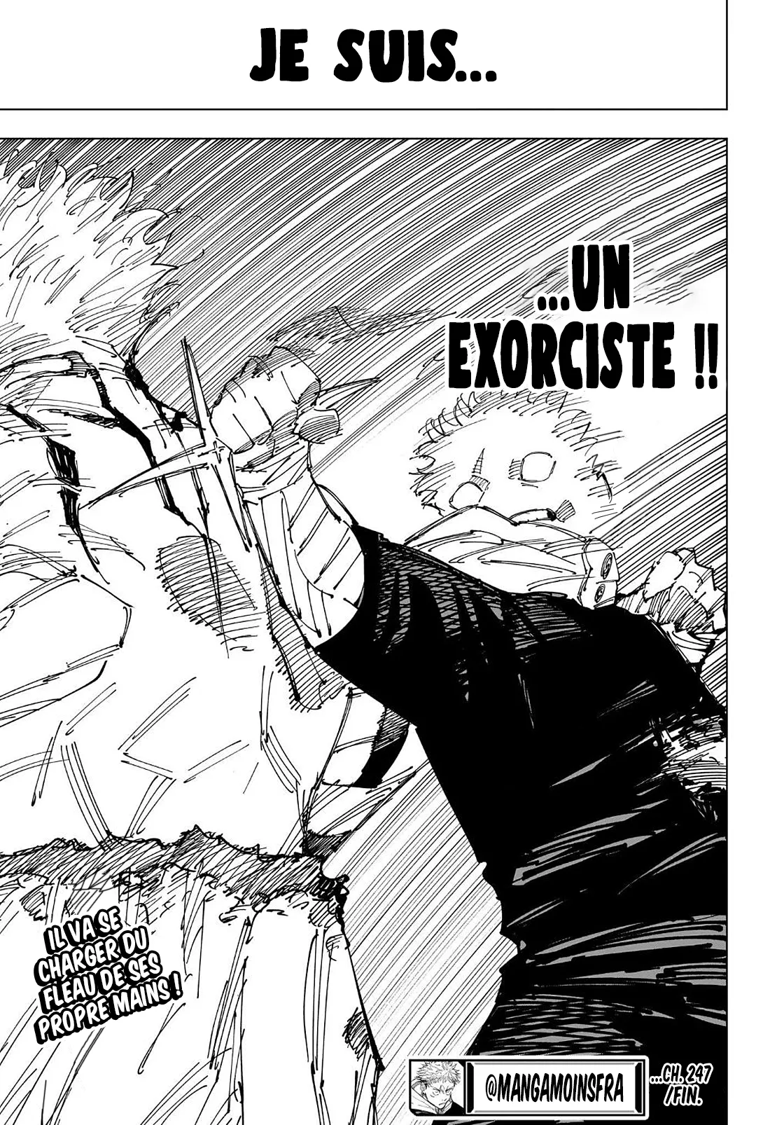 Jujutsu Kaisen: Chapter chapitre-247 - Page 19