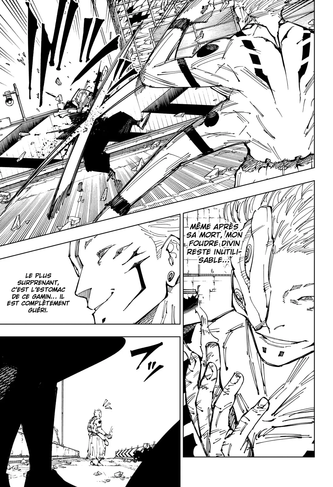 Jujutsu Kaisen: Chapter chapitre-248 - Page 3