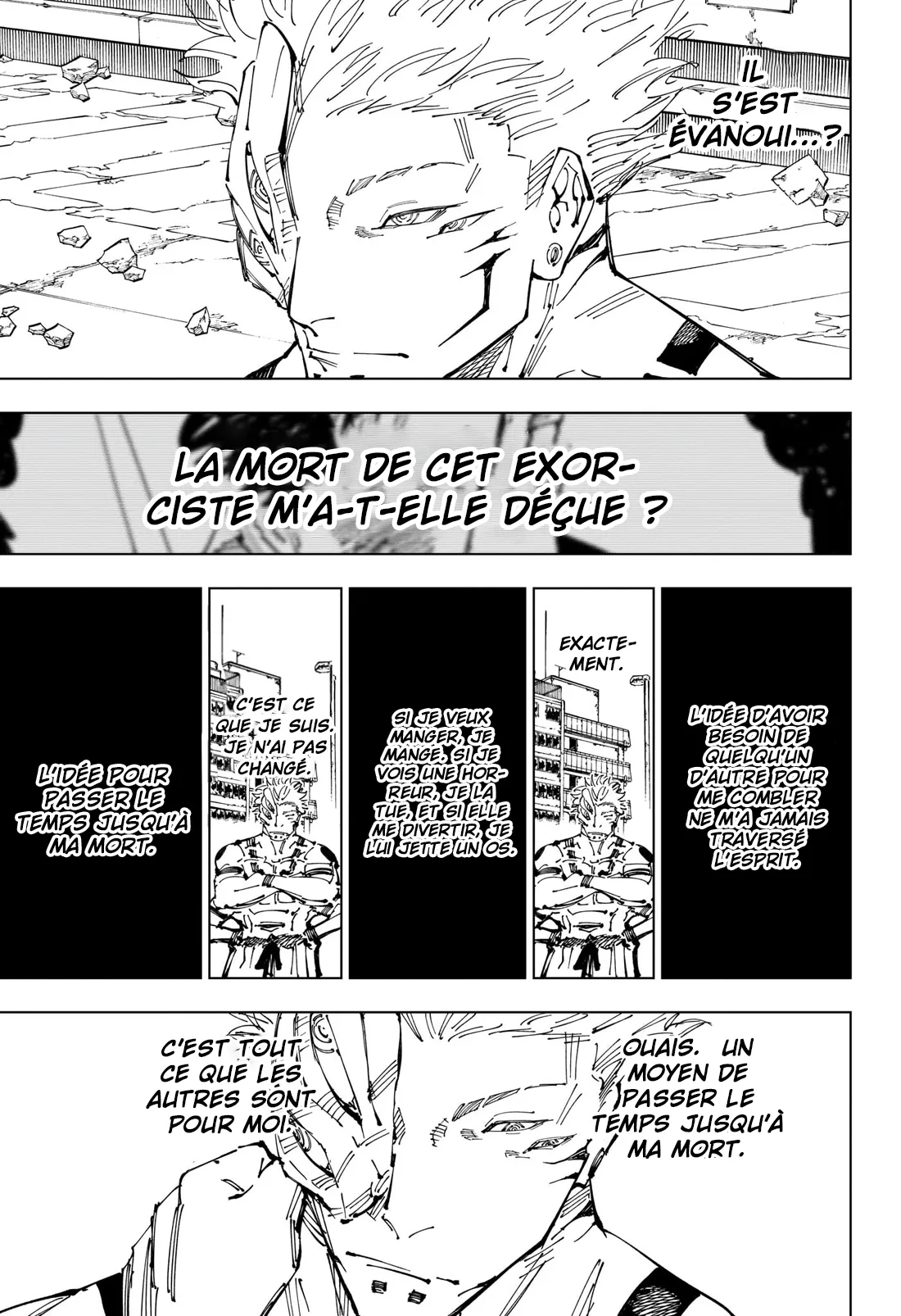 Jujutsu Kaisen: Chapter chapitre-248 - Page 7