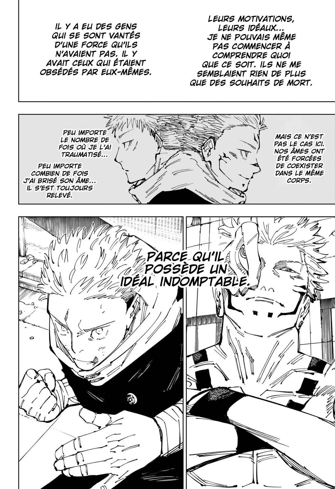Jujutsu Kaisen: Chapter chapitre-248 - Page 10