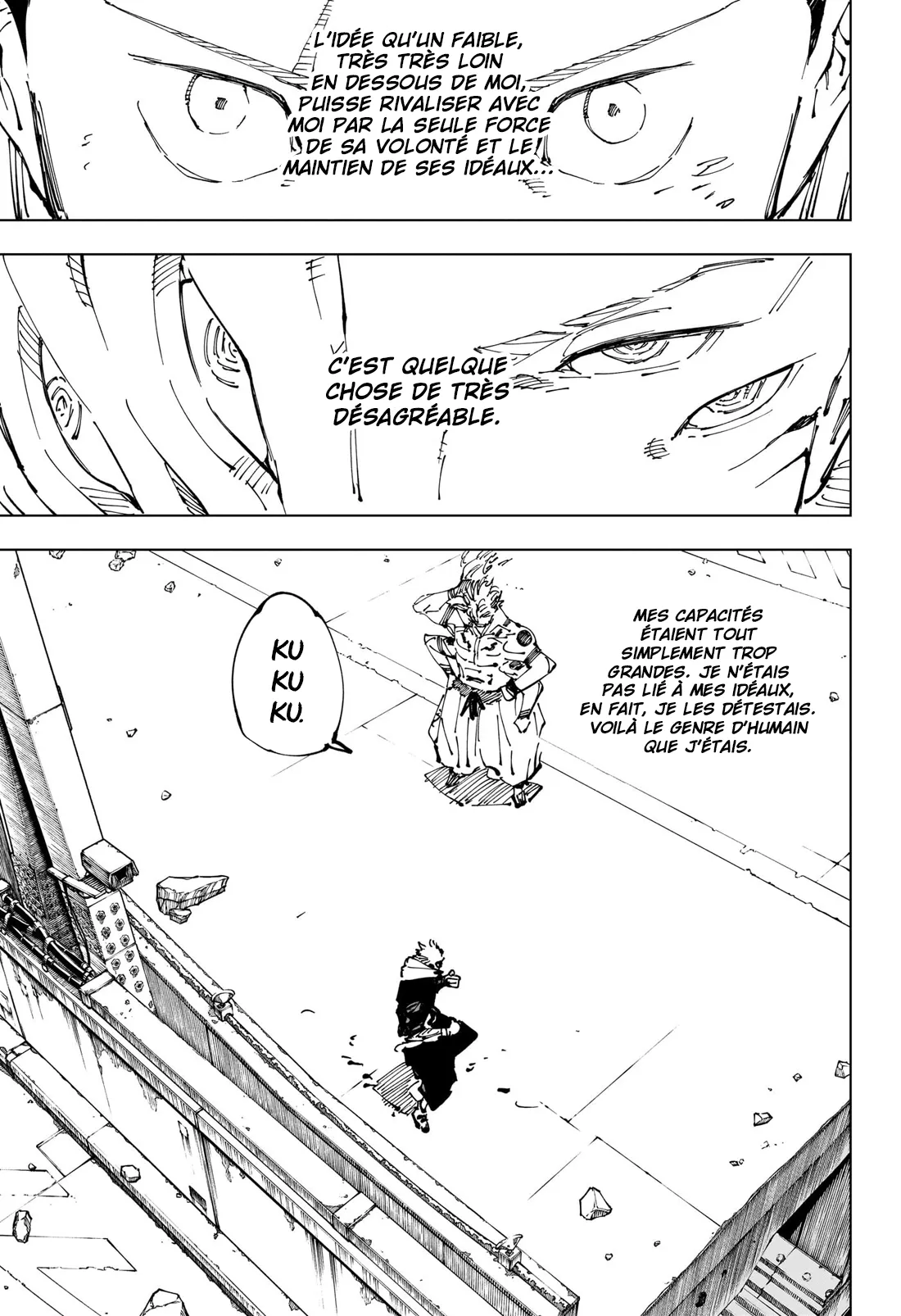 Jujutsu Kaisen: Chapter chapitre-248 - Page 11