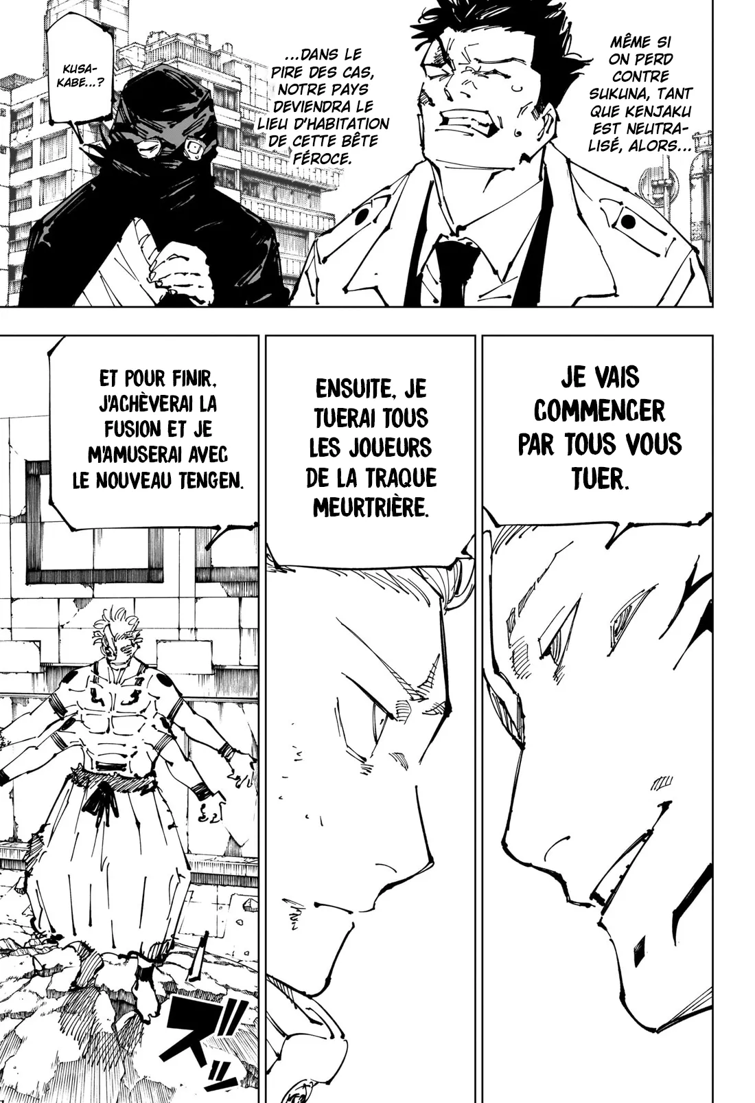 Jujutsu Kaisen: Chapter chapitre-248 - Page 15