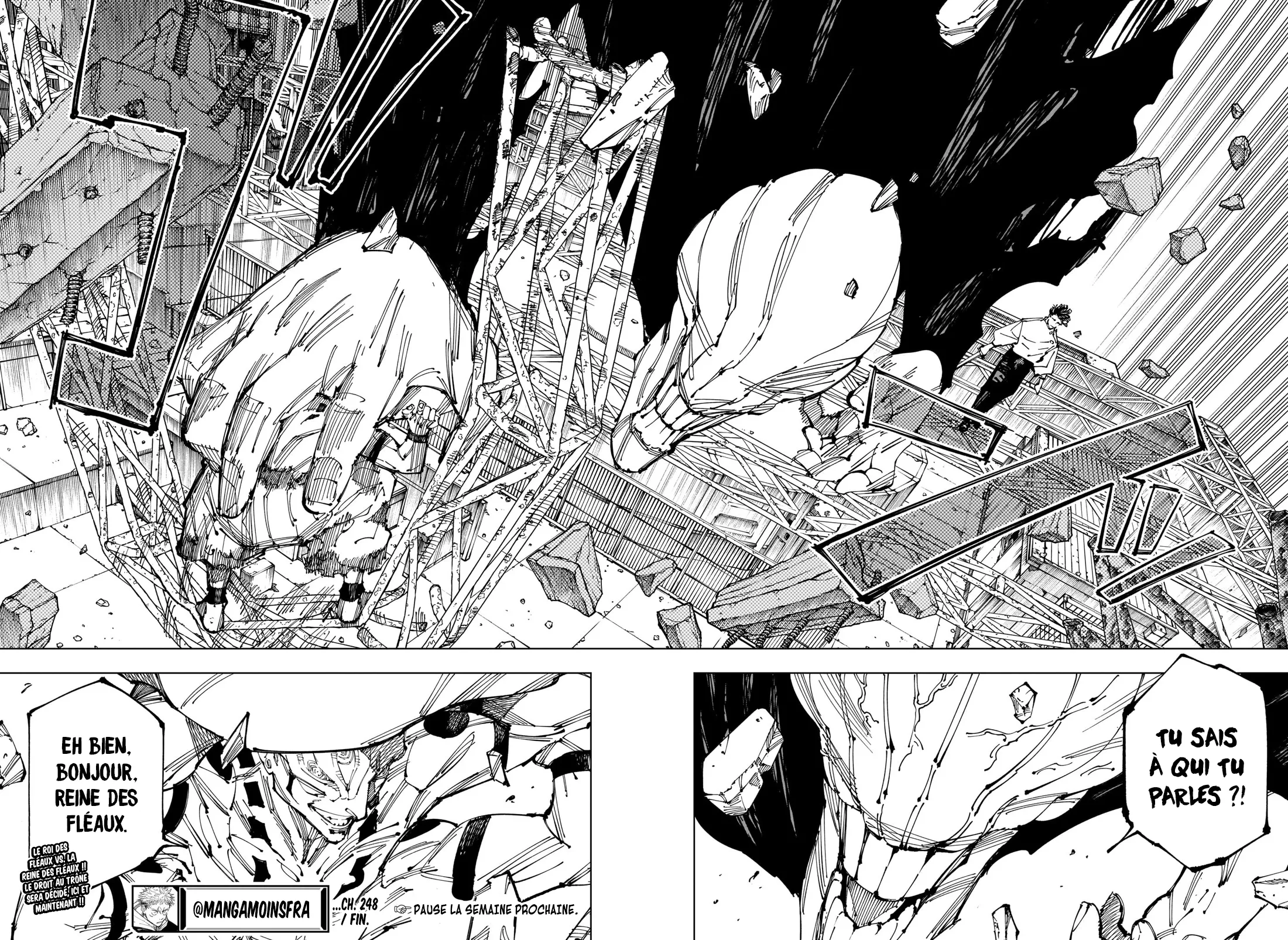 Jujutsu Kaisen: Chapter chapitre-248 - Page 18