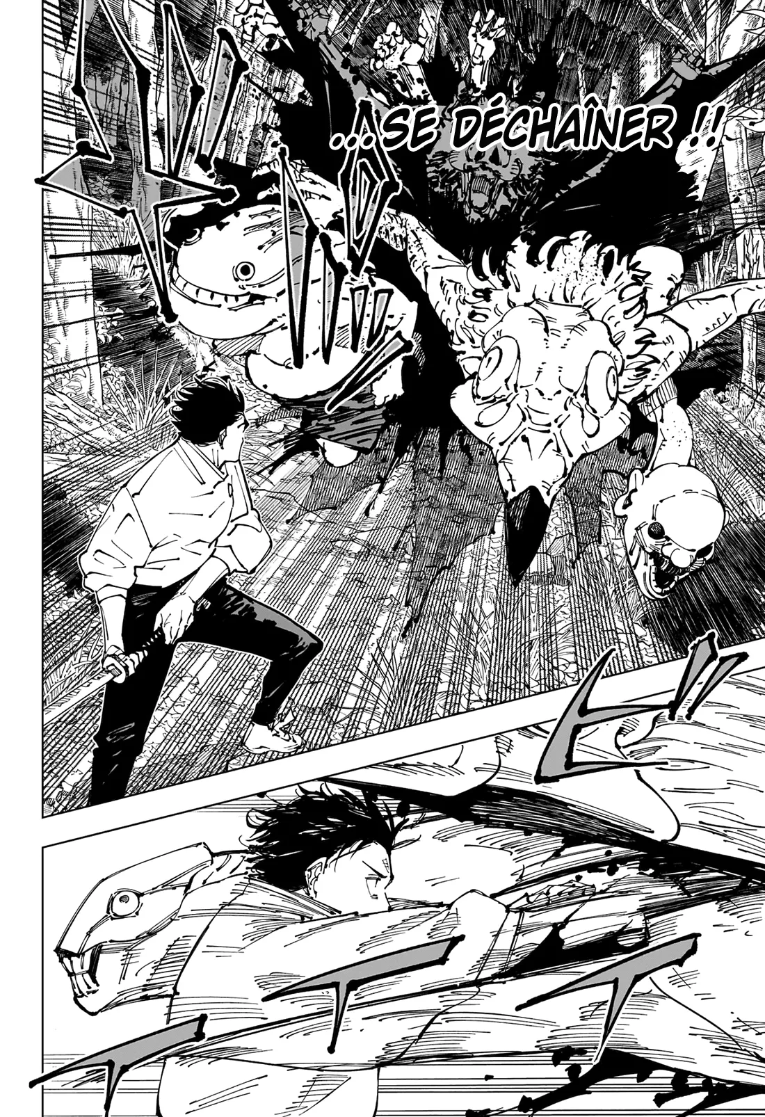 Jujutsu Kaisen: Chapter chapitre-249 - Page 2