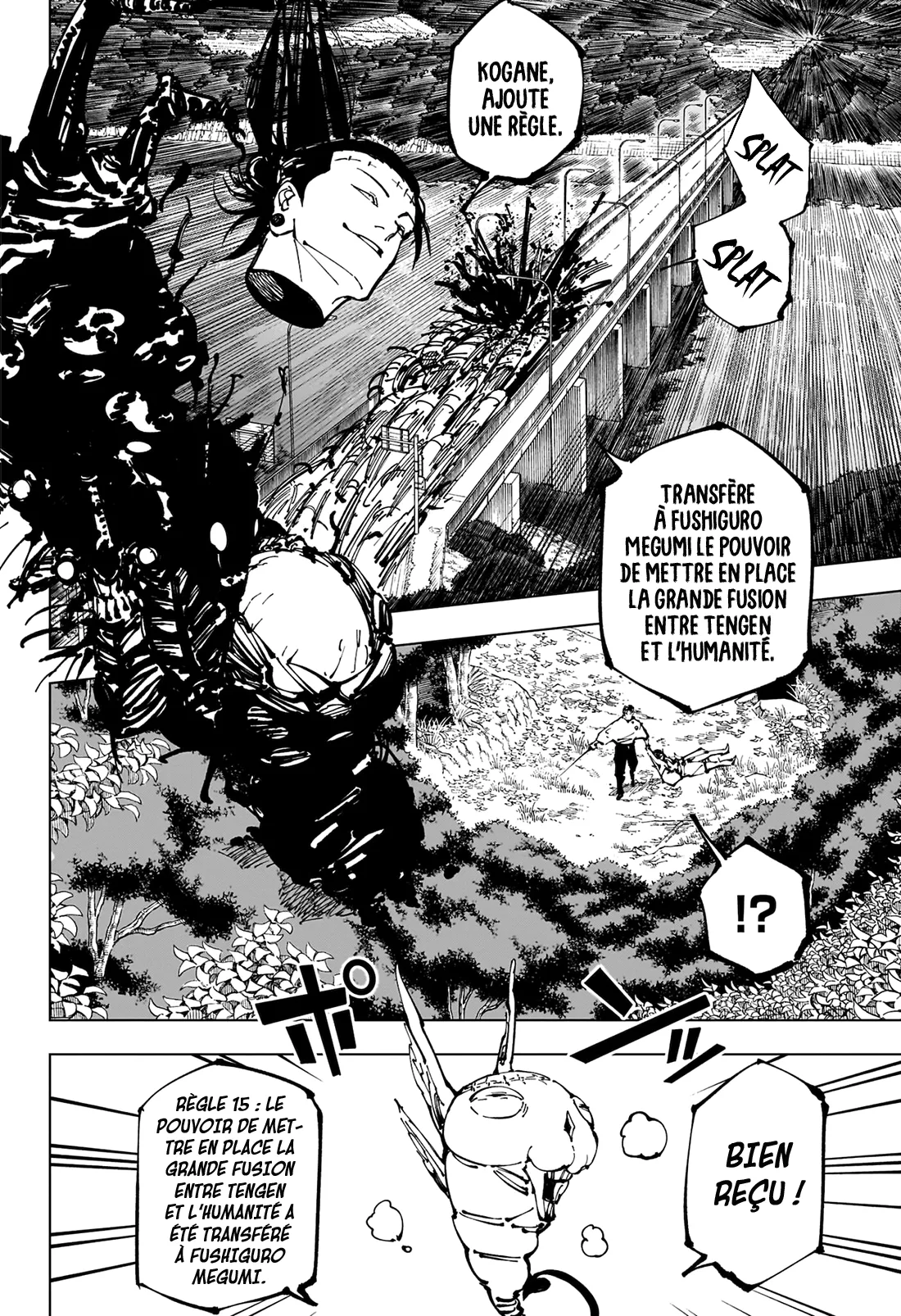 Jujutsu Kaisen: Chapter chapitre-249 - Page 4