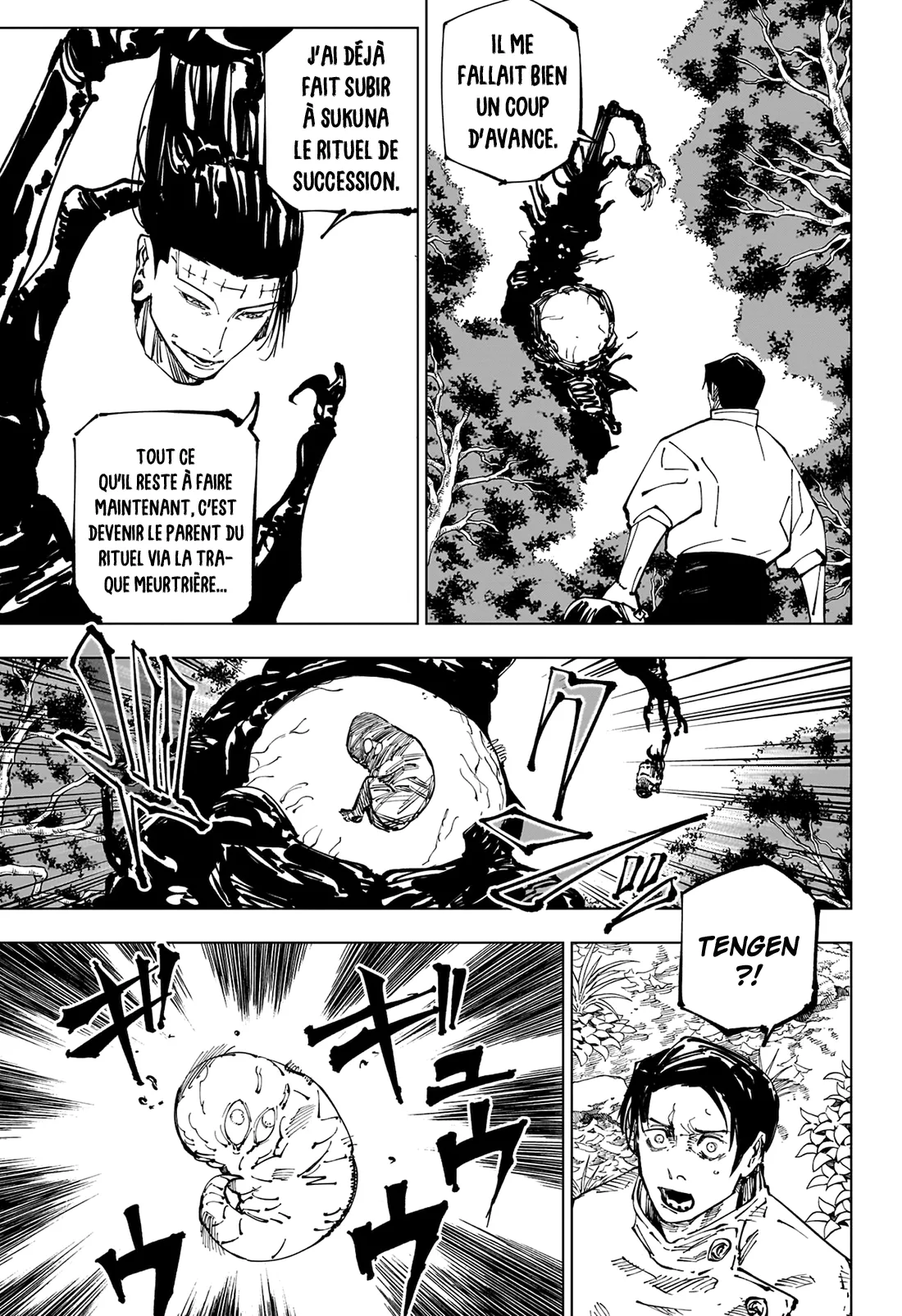 Jujutsu Kaisen: Chapter chapitre-249 - Page 5