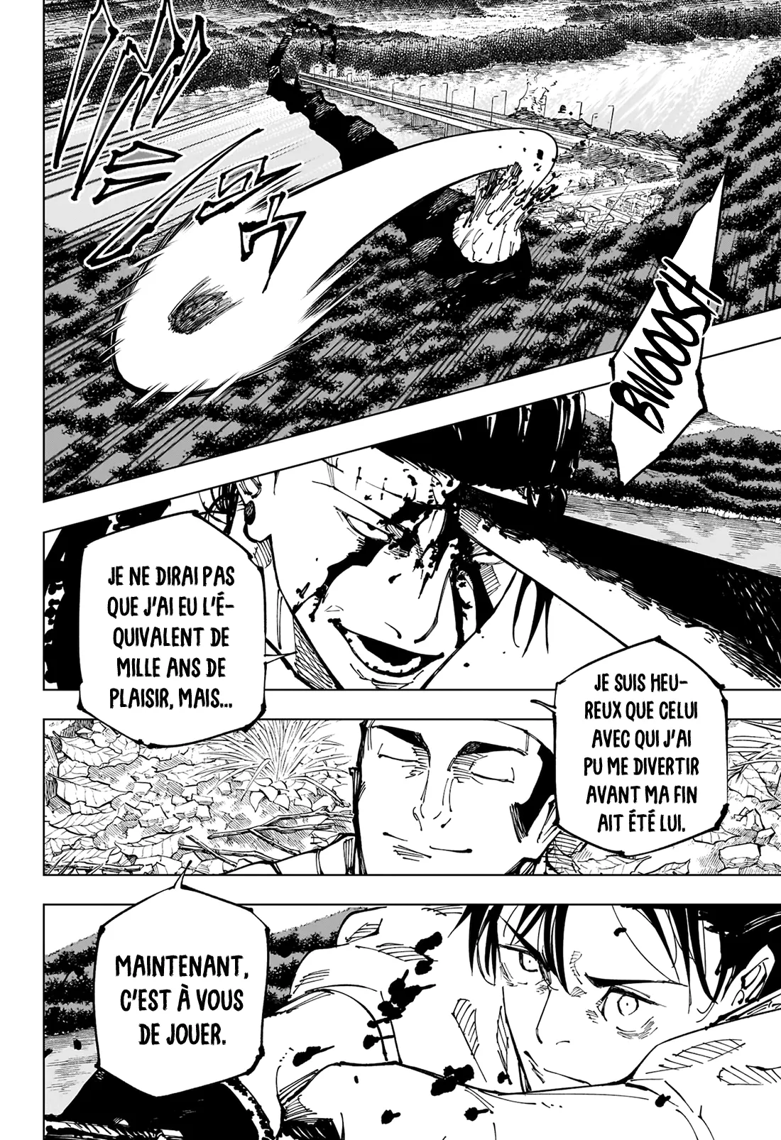 Jujutsu Kaisen: Chapter chapitre-249 - Page 6