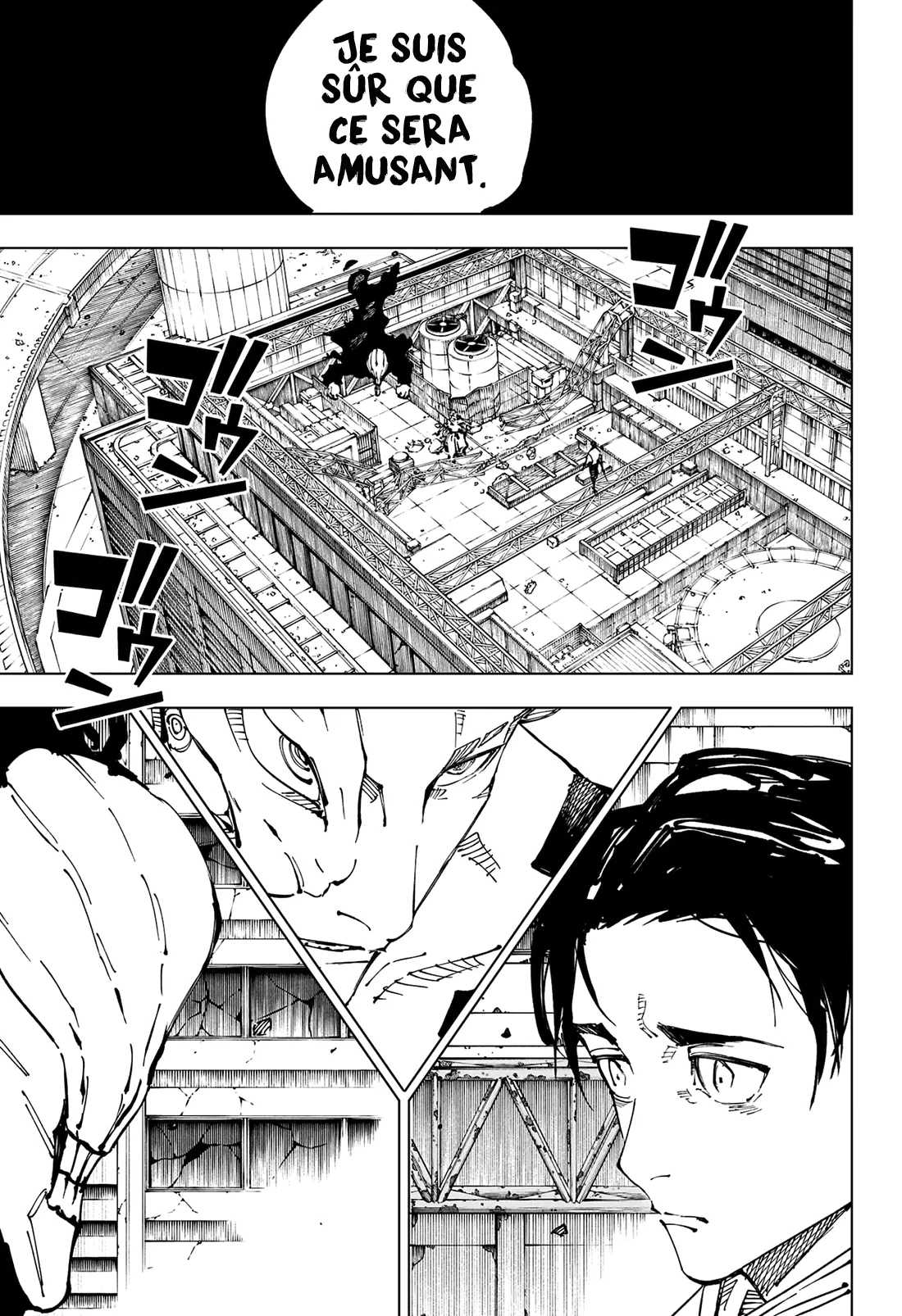 Jujutsu Kaisen: Chapter chapitre-249 - Page 7