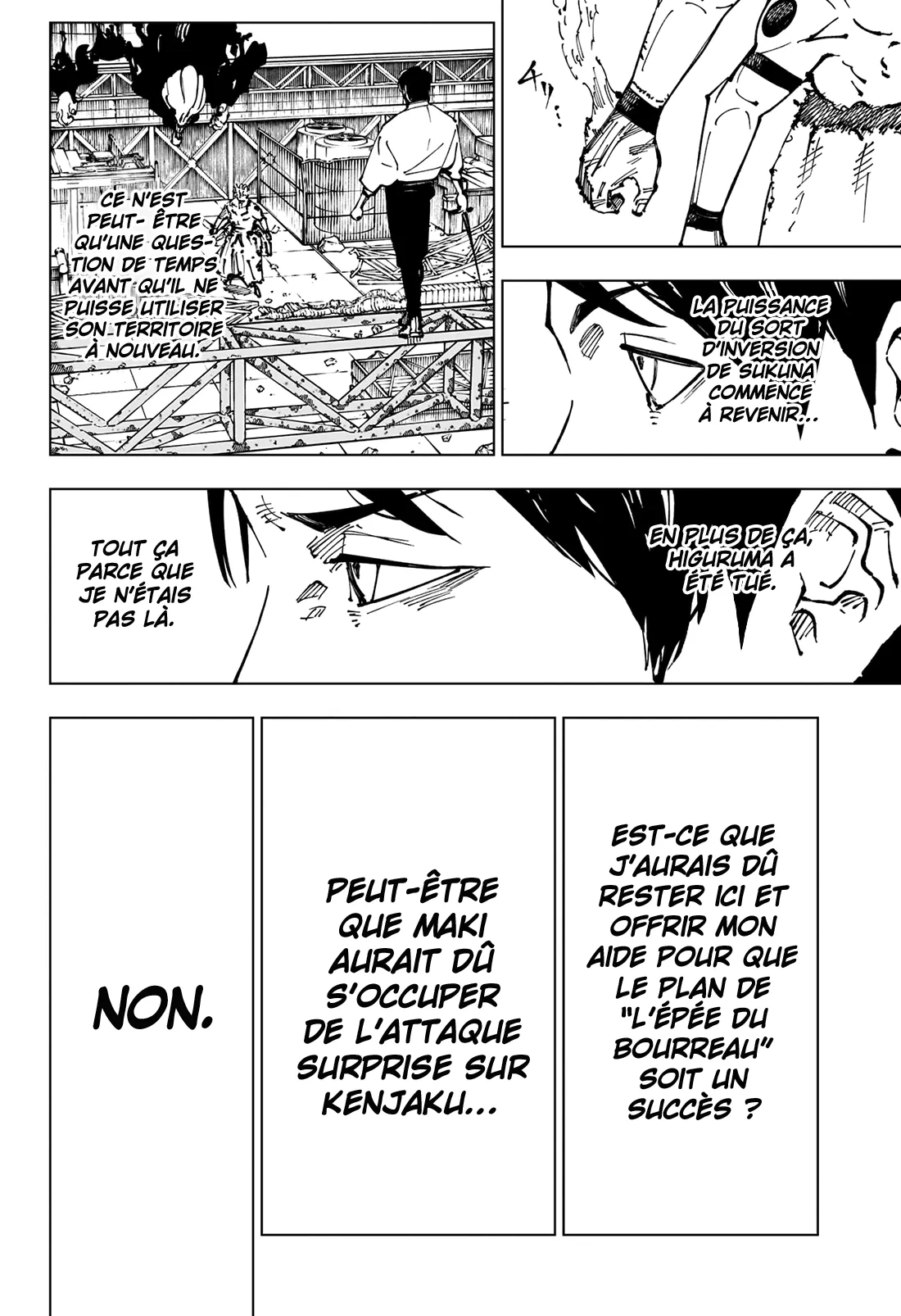 Jujutsu Kaisen: Chapter chapitre-249 - Page 8