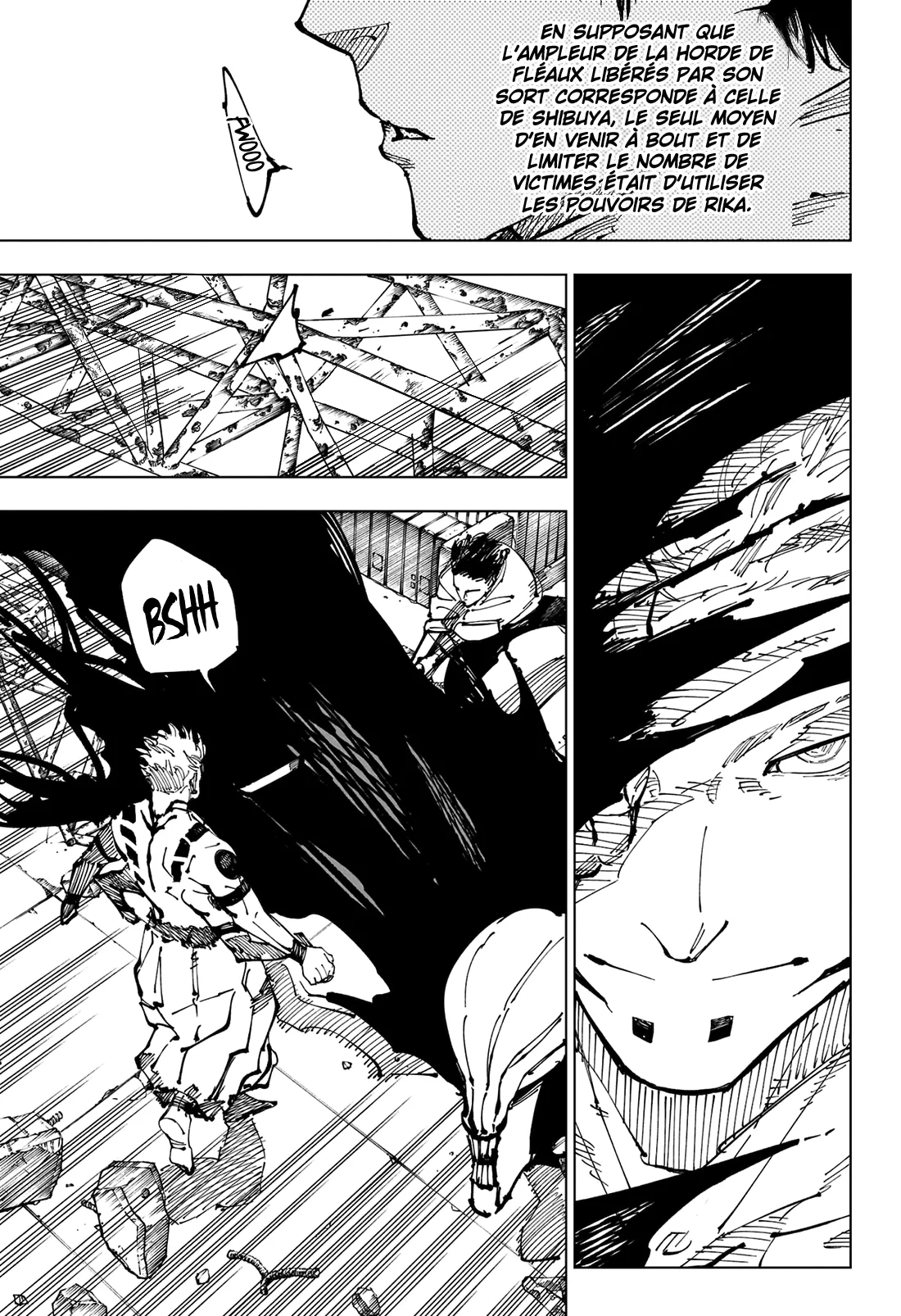 Jujutsu Kaisen: Chapter chapitre-249 - Page 9