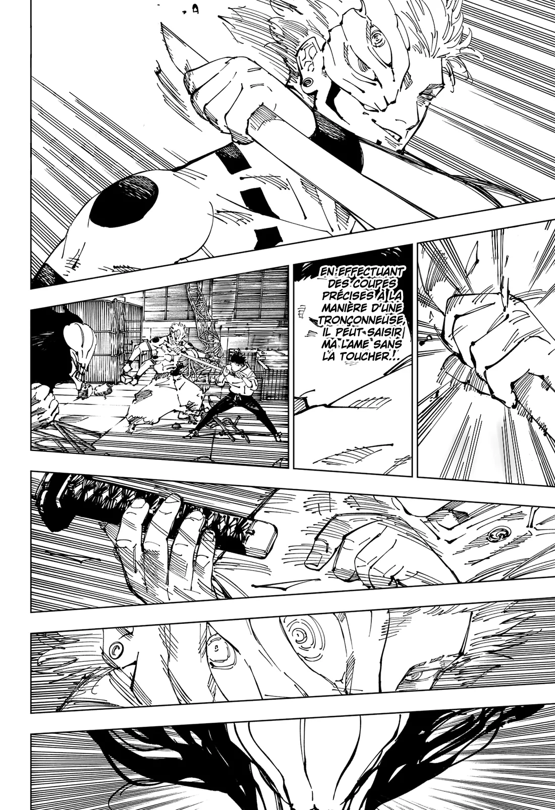 Jujutsu Kaisen: Chapter chapitre-249 - Page 10