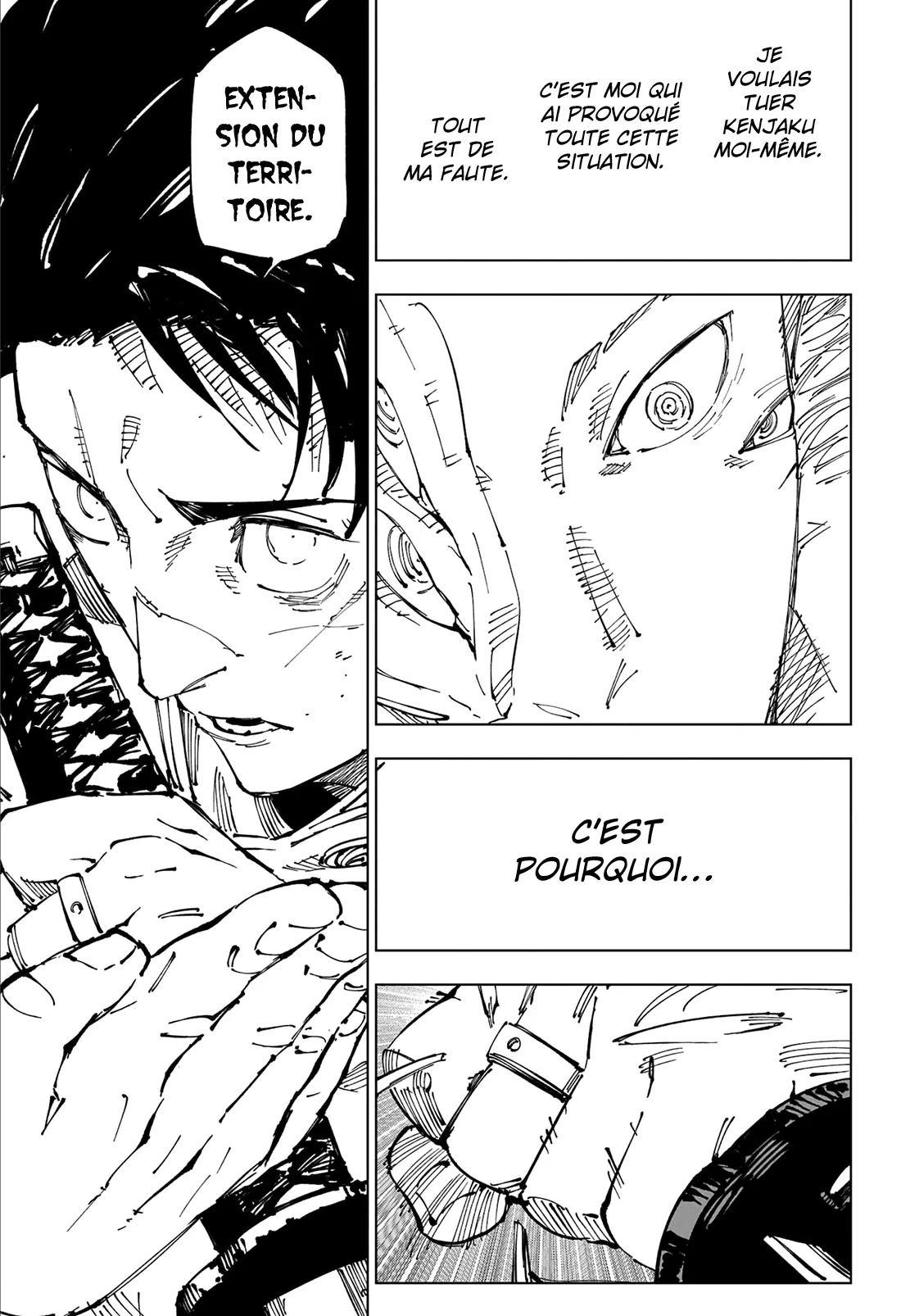 Jujutsu Kaisen: Chapter chapitre-249 - Page 13