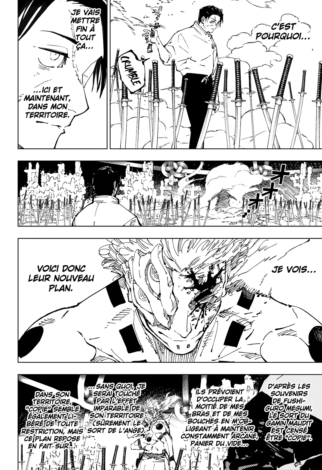 Jujutsu Kaisen: Chapter chapitre-249 - Page 17