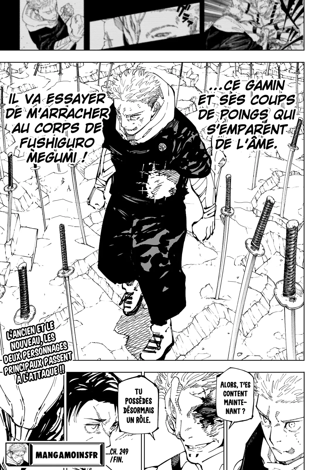 Jujutsu Kaisen: Chapter chapitre-249 - Page 18