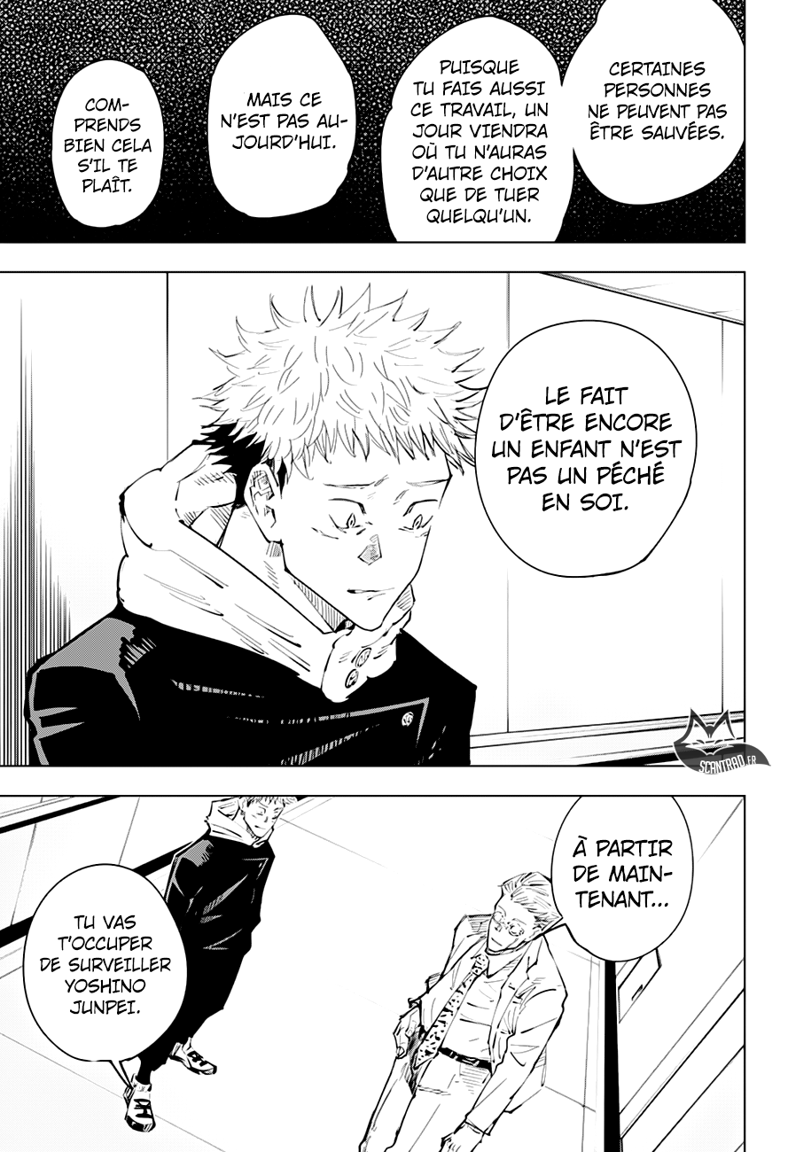 Jujutsu Kaisen: Chapter chapitre-25 - Page 3