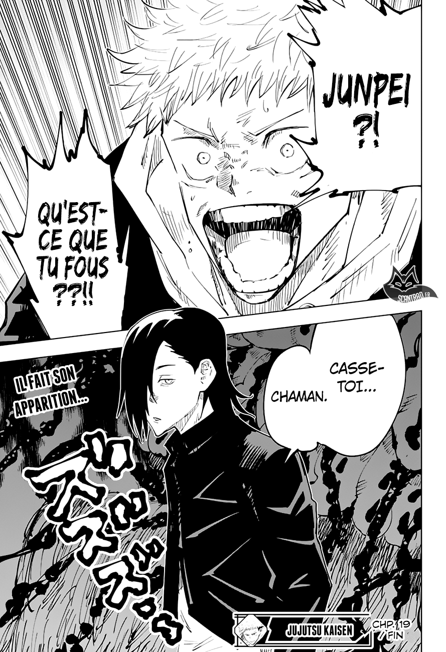 Jujutsu Kaisen: Chapter chapitre-25 - Page 19