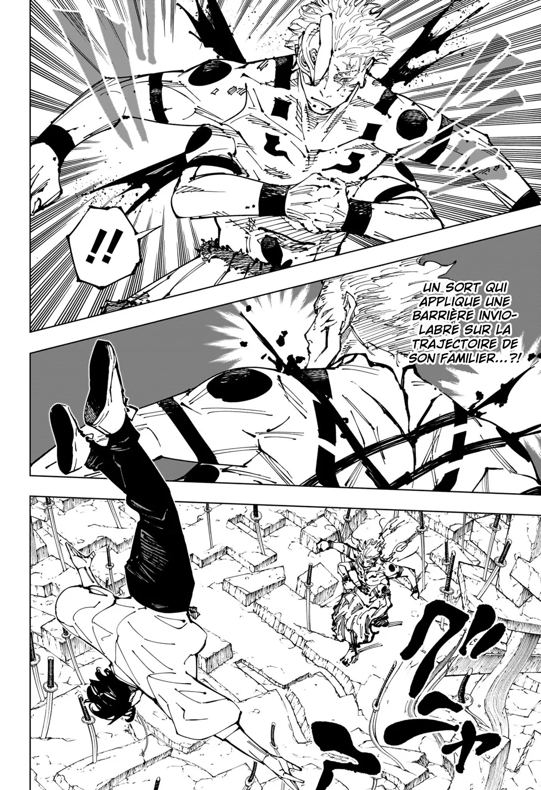 Jujutsu Kaisen: Chapter chapitre-250 - Page 4