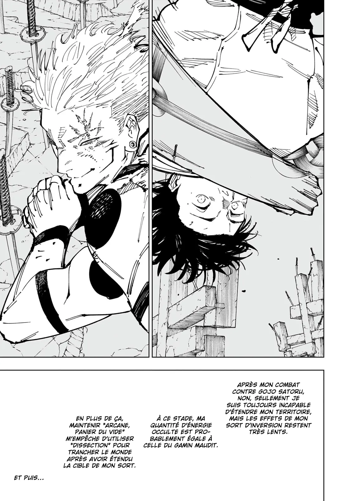 Jujutsu Kaisen: Chapter chapitre-250 - Page 5