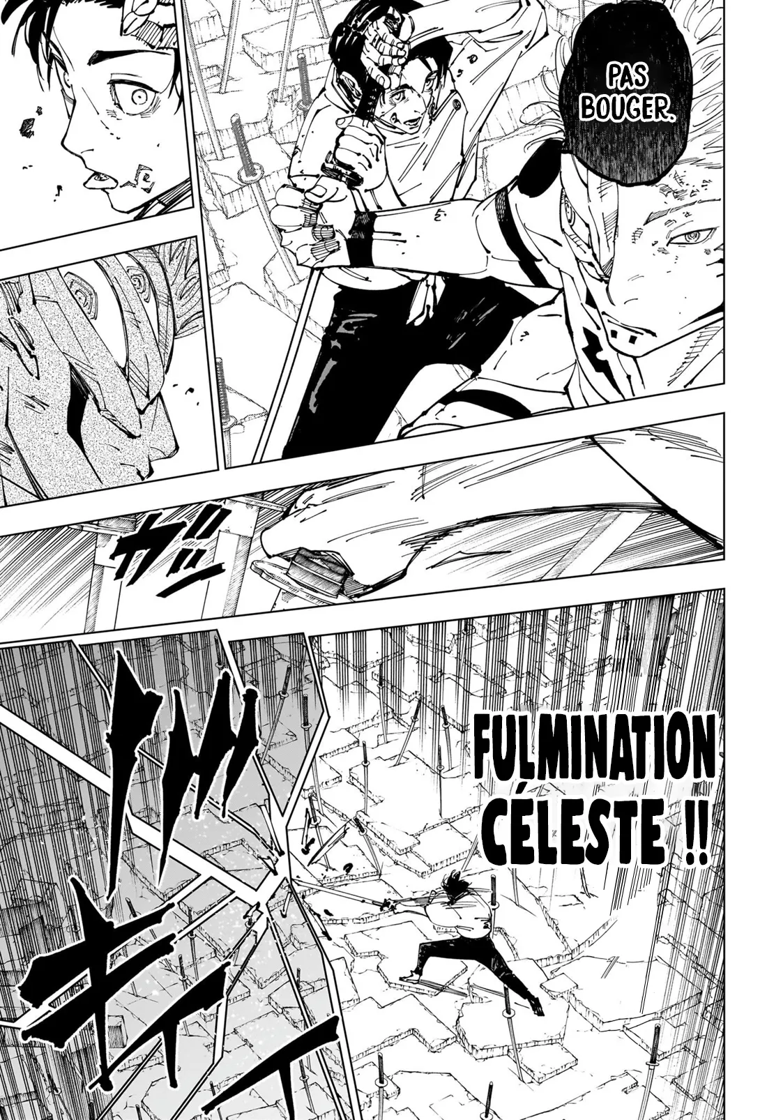Jujutsu Kaisen: Chapter chapitre-250 - Page 9