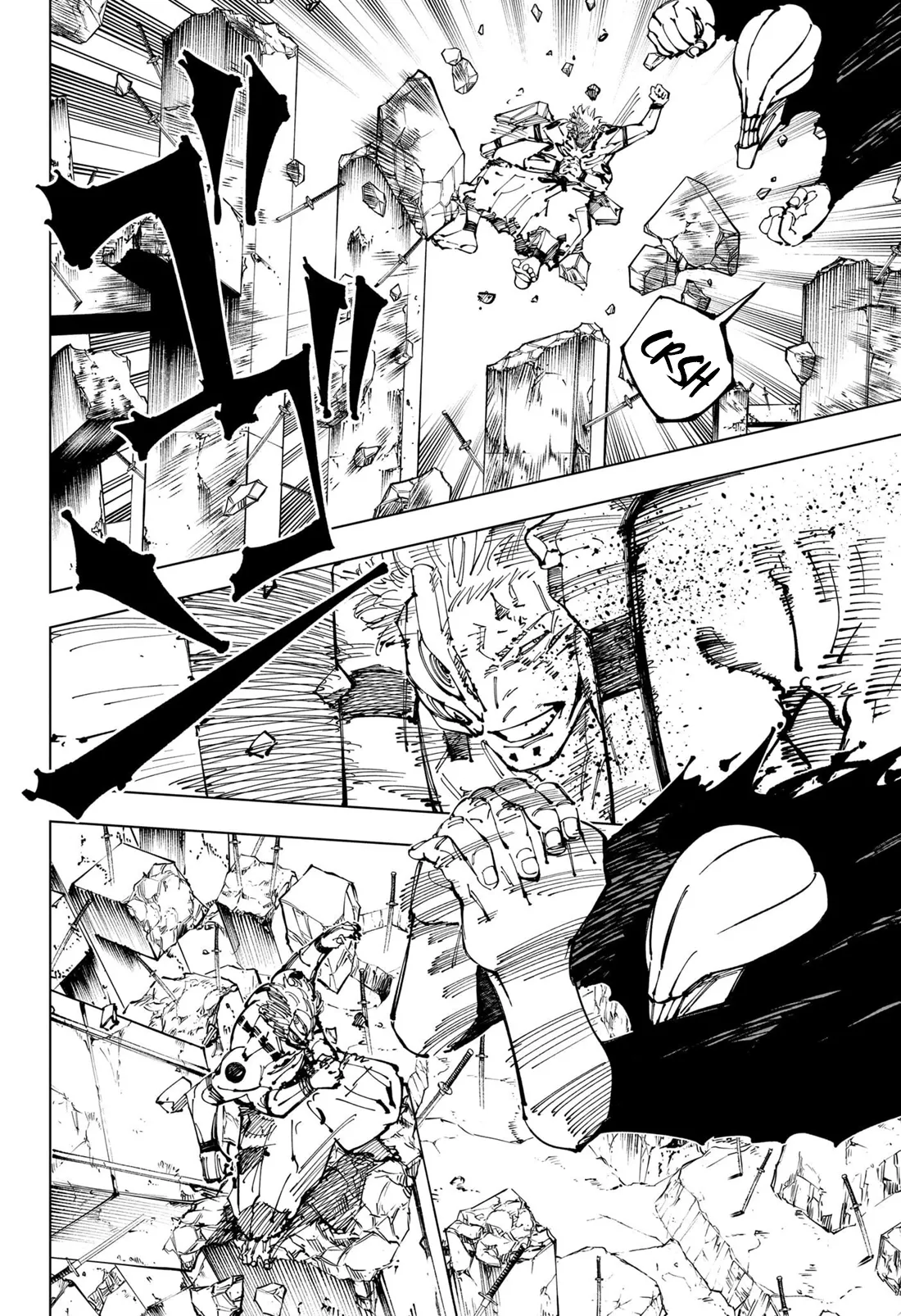 Jujutsu Kaisen: Chapter chapitre-250 - Page 10