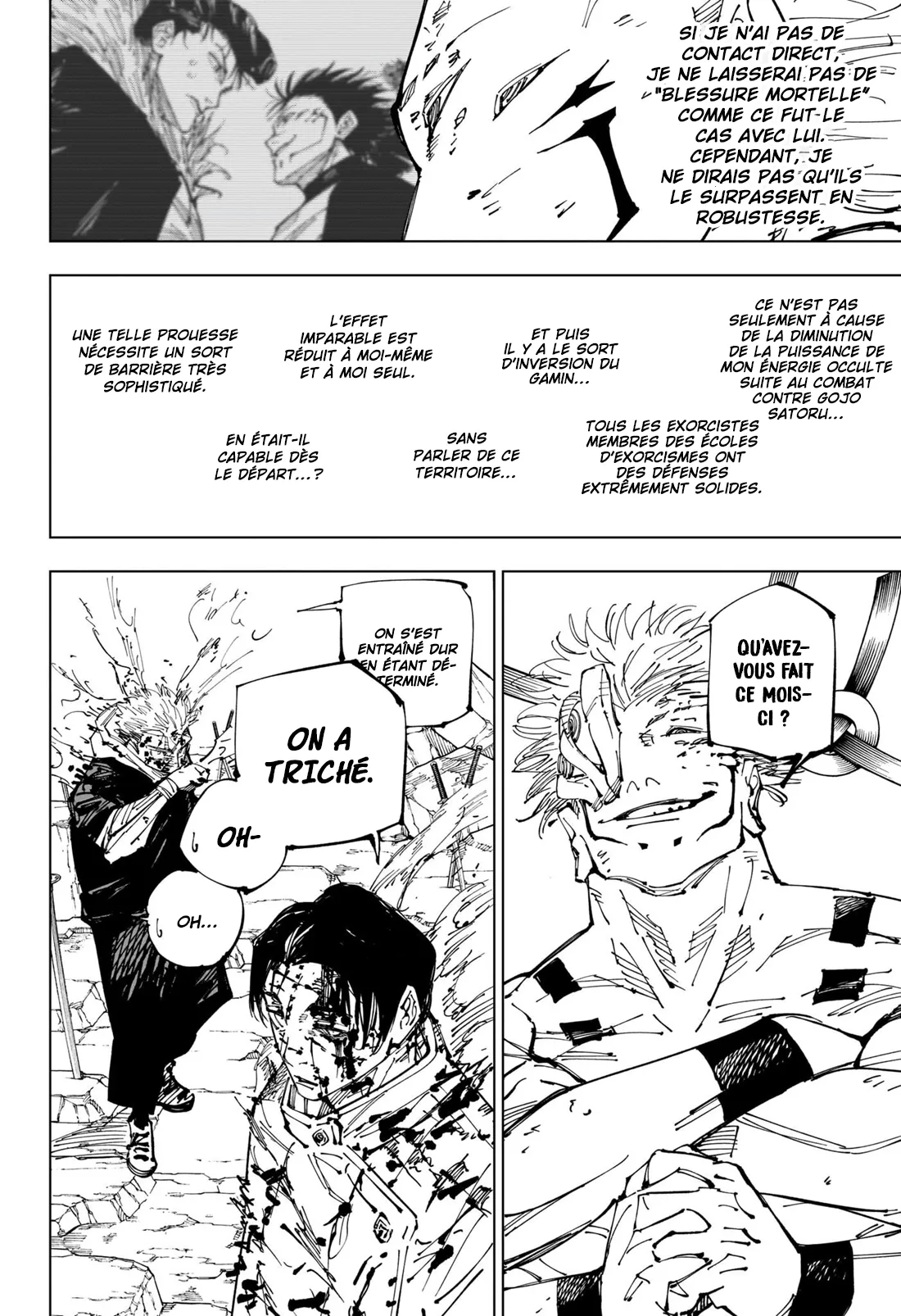 Jujutsu Kaisen: Chapter chapitre-250 - Page 14