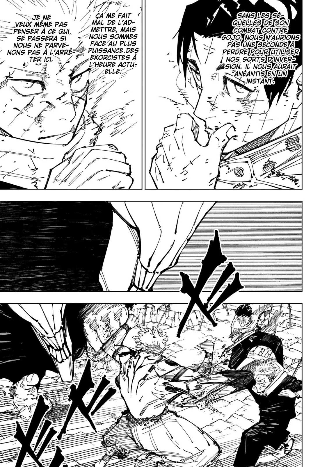 Jujutsu Kaisen: Chapter chapitre-250 - Page 15