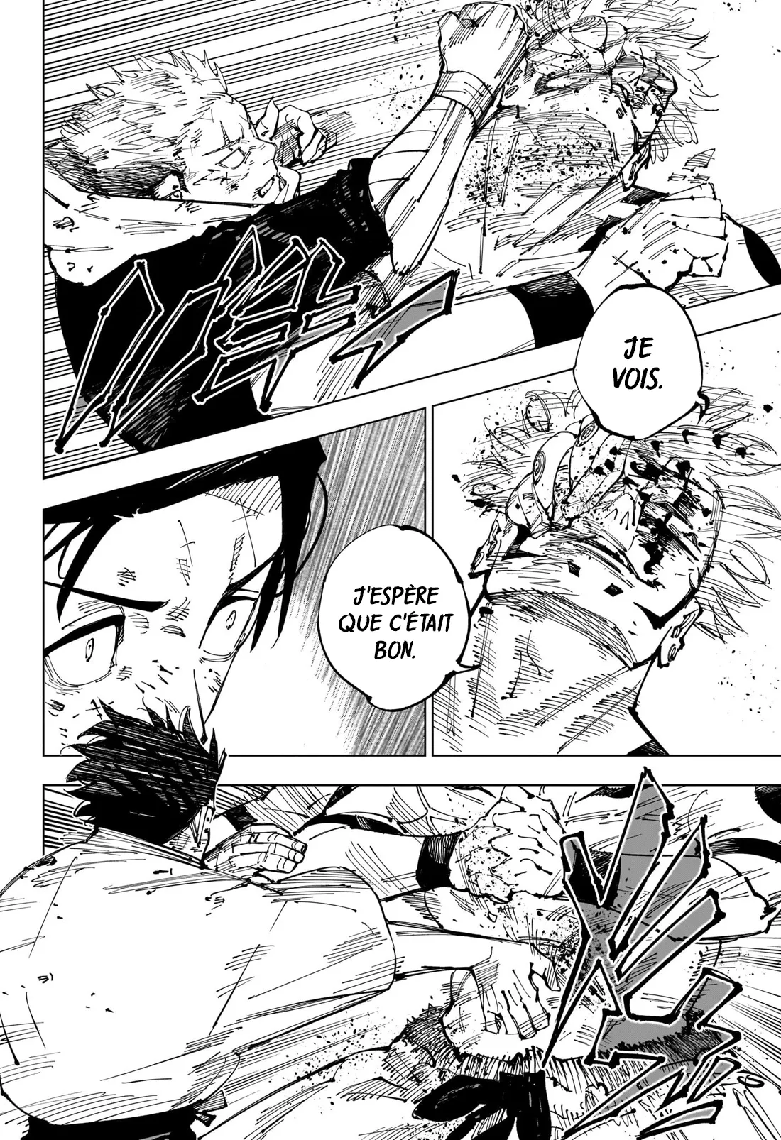 Jujutsu Kaisen: Chapter chapitre-251 - Page 2