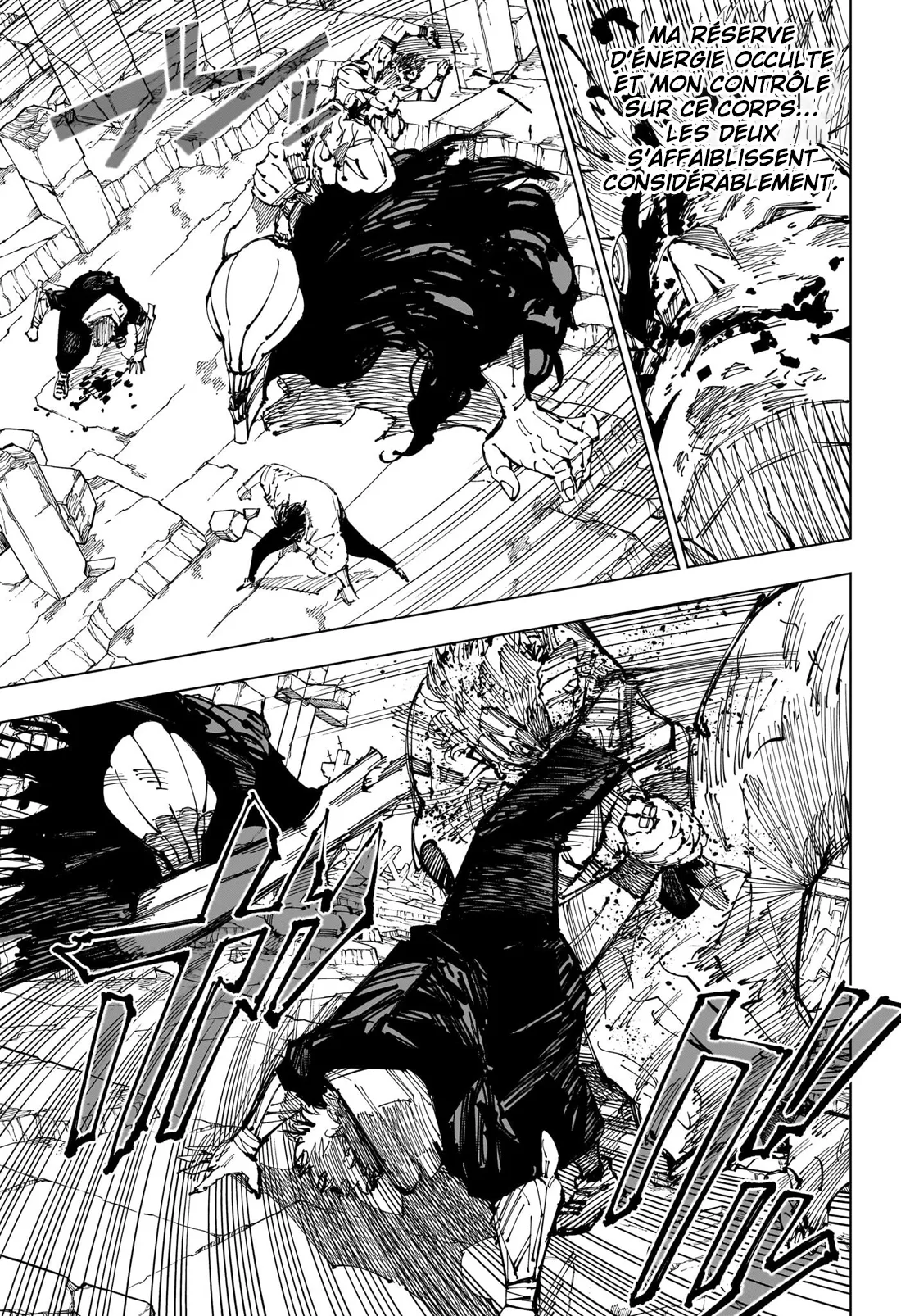 Jujutsu Kaisen: Chapter chapitre-251 - Page 5