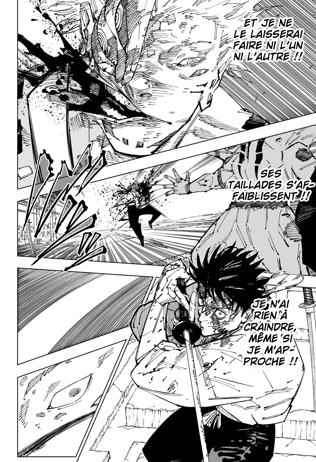 Jujutsu Kaisen: Chapter chapitre-251 - Page 8
