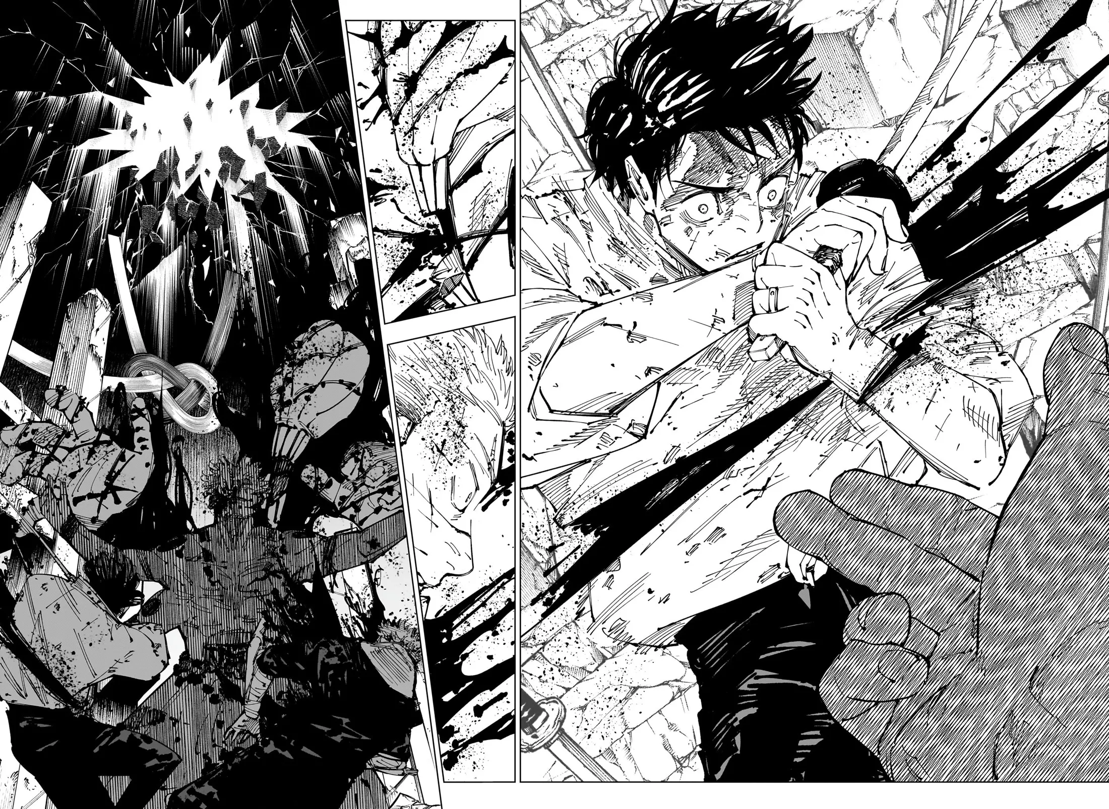 Jujutsu Kaisen: Chapter chapitre-251 - Page 16