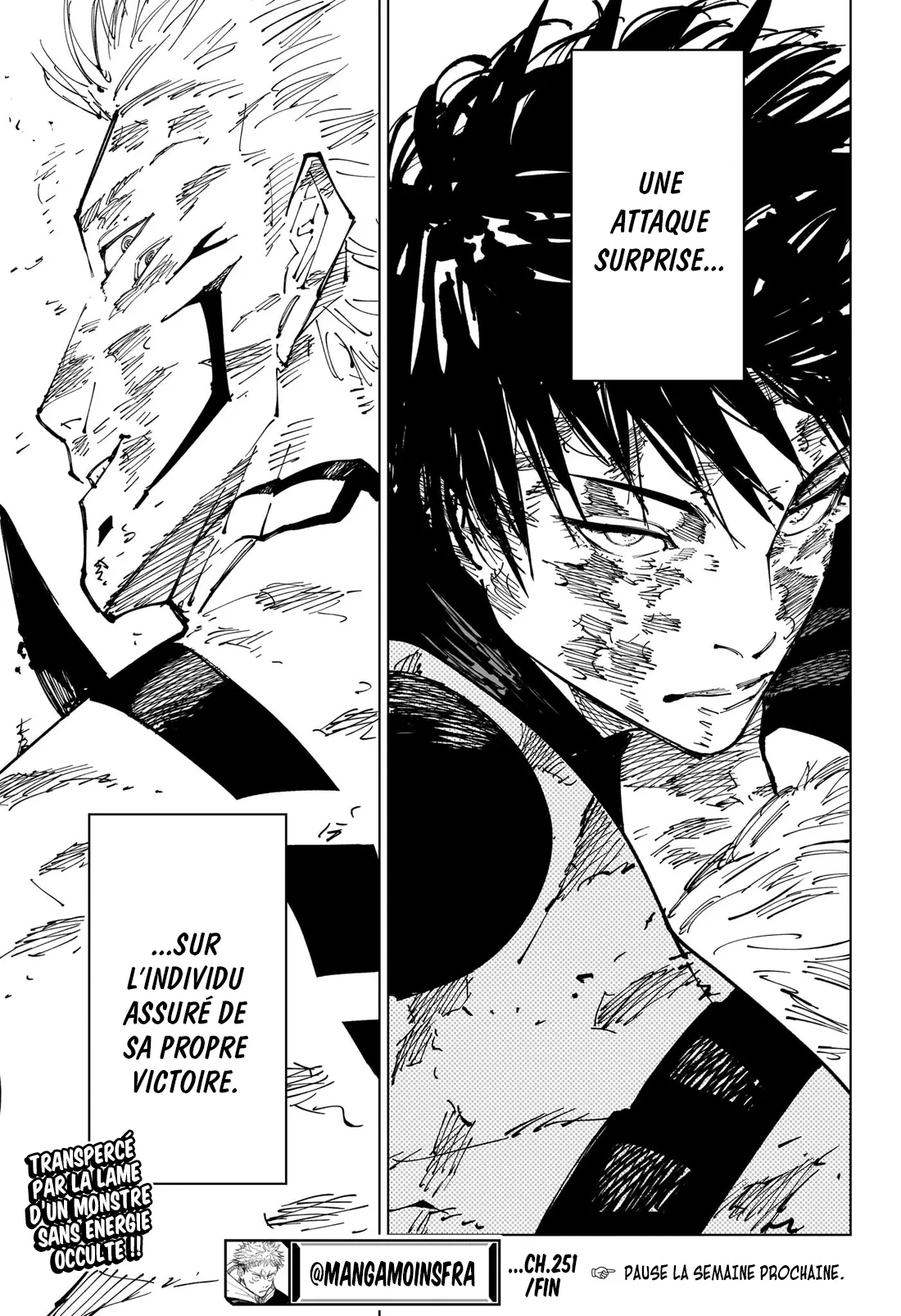 Jujutsu Kaisen: Chapter chapitre-251 - Page 18