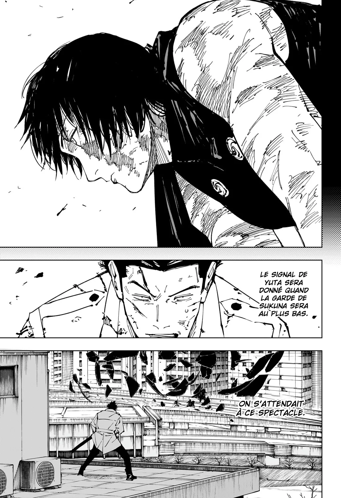 Jujutsu Kaisen: Chapter chapitre-252 - Page 3