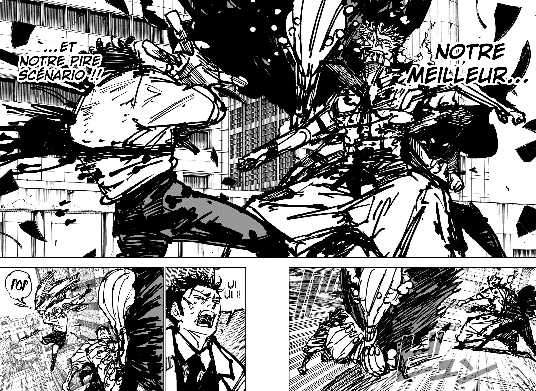 Jujutsu Kaisen: Chapter chapitre-252 - Page 4