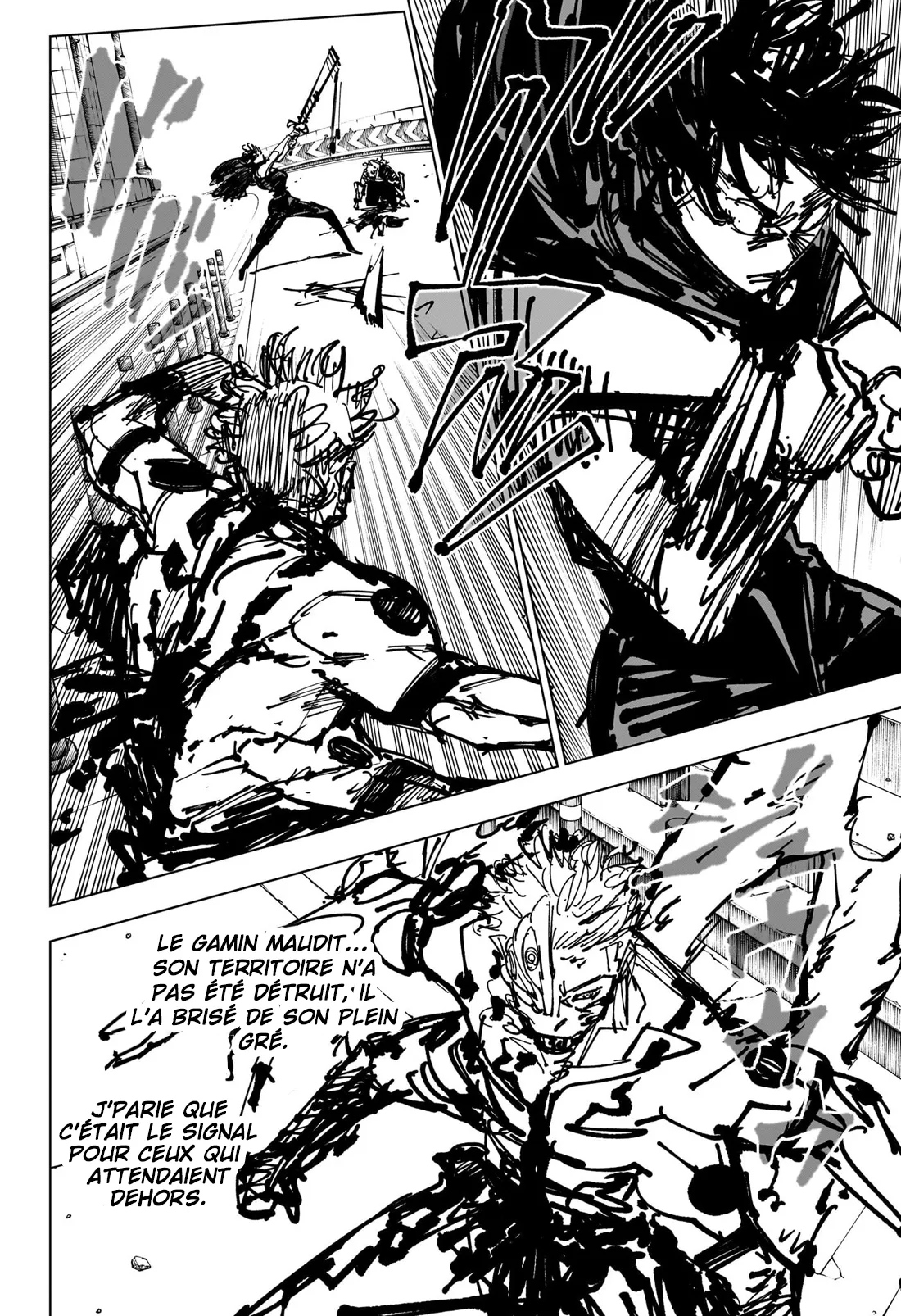 Jujutsu Kaisen: Chapter chapitre-252 - Page 5