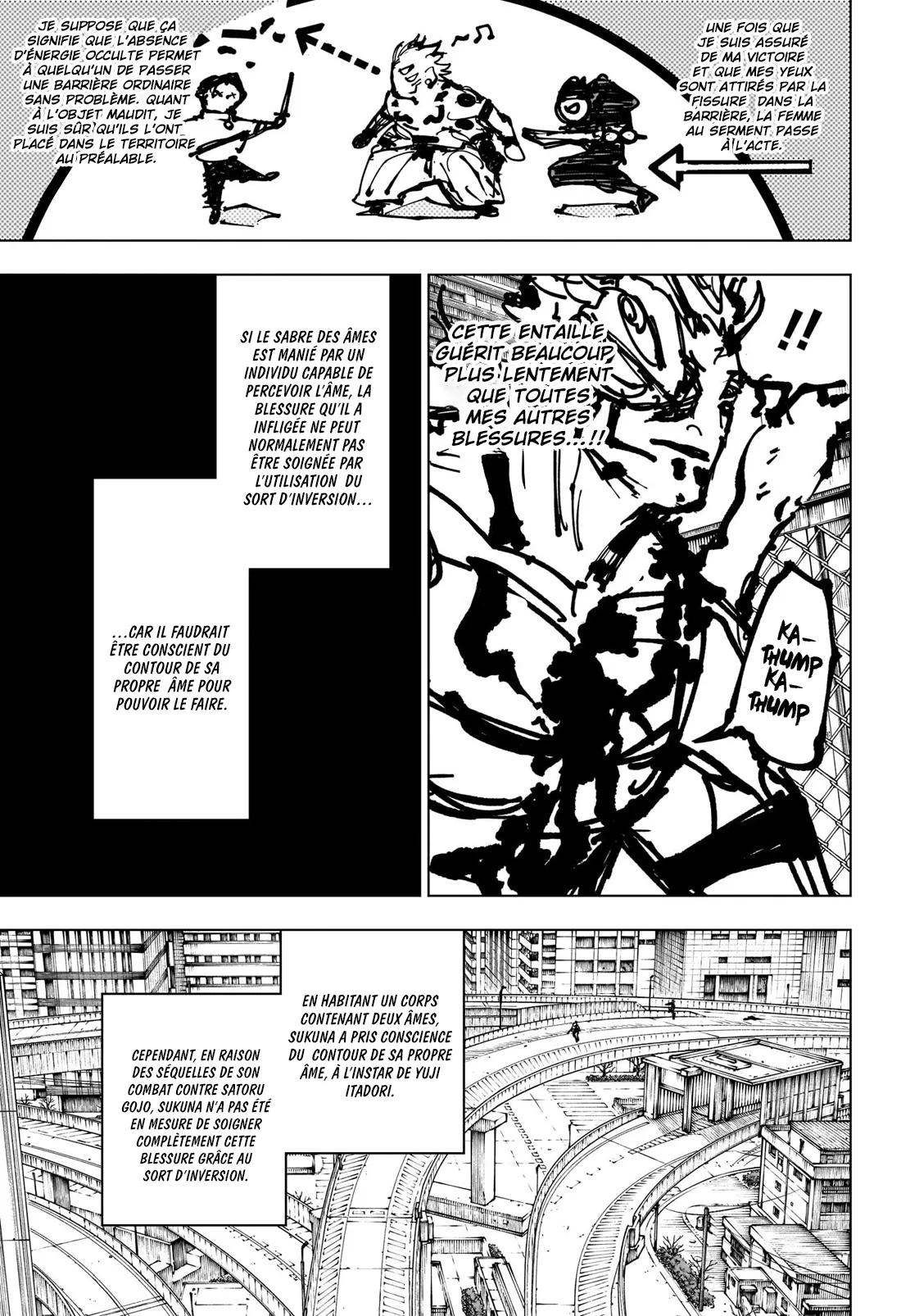 Jujutsu Kaisen: Chapter chapitre-252 - Page 6