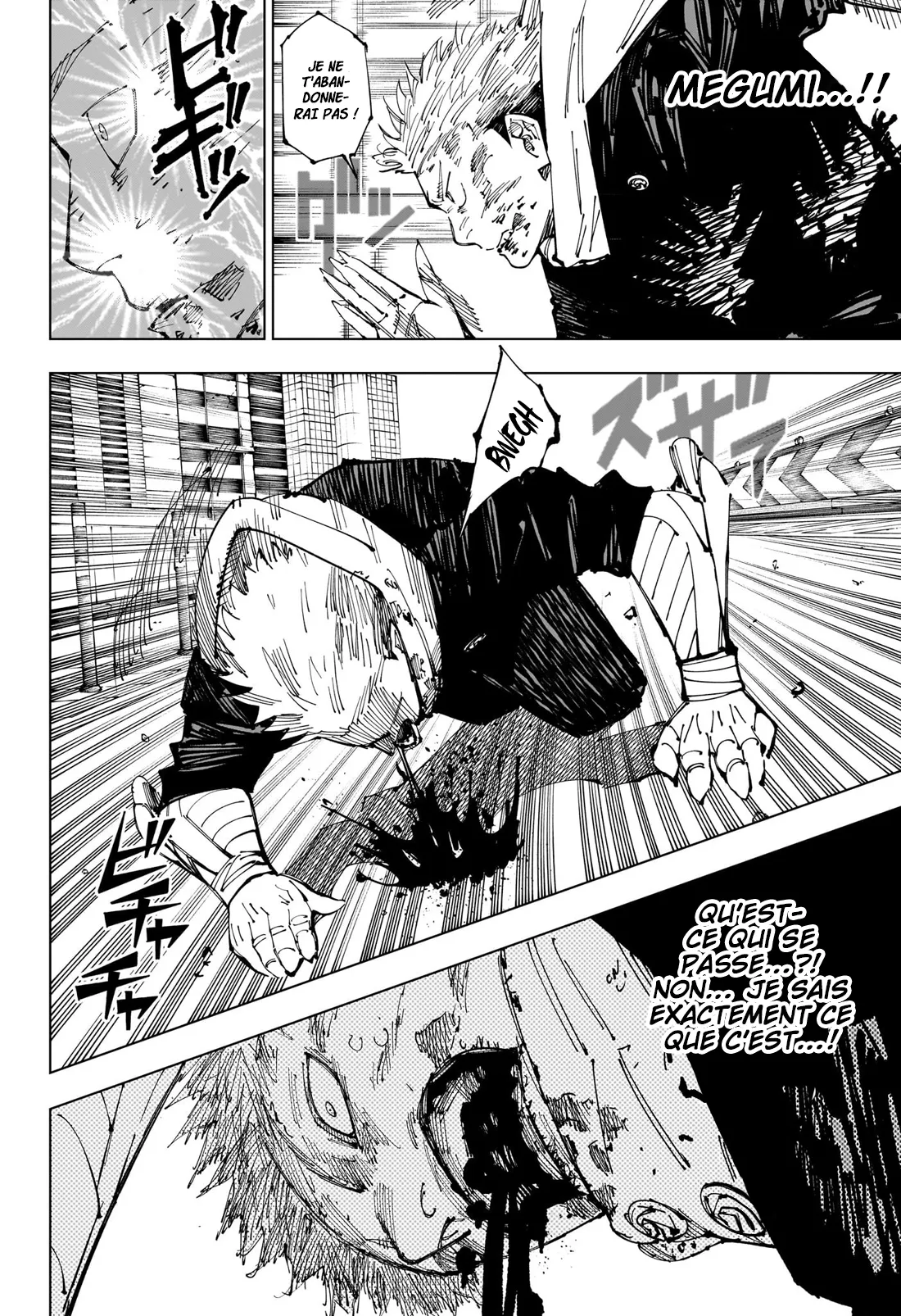 Jujutsu Kaisen: Chapter chapitre-252 - Page 7