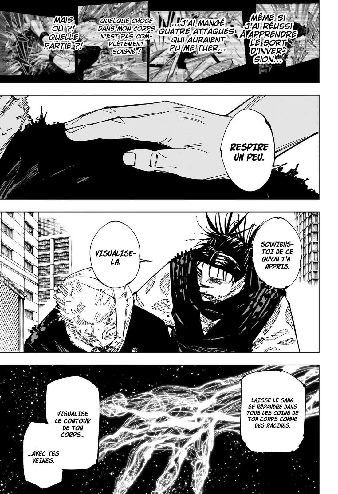 Jujutsu Kaisen: Chapter chapitre-252 - Page 8