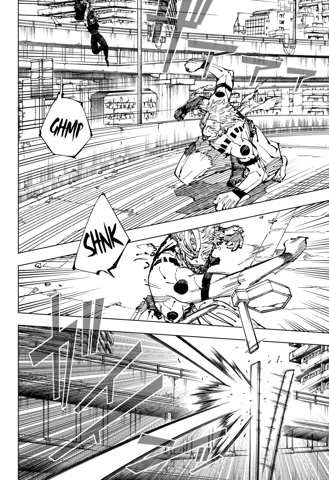 Jujutsu Kaisen: Chapter chapitre-252 - Page 9