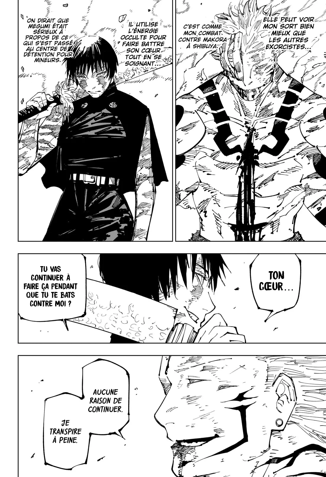 Jujutsu Kaisen: Chapter chapitre-252 - Page 15