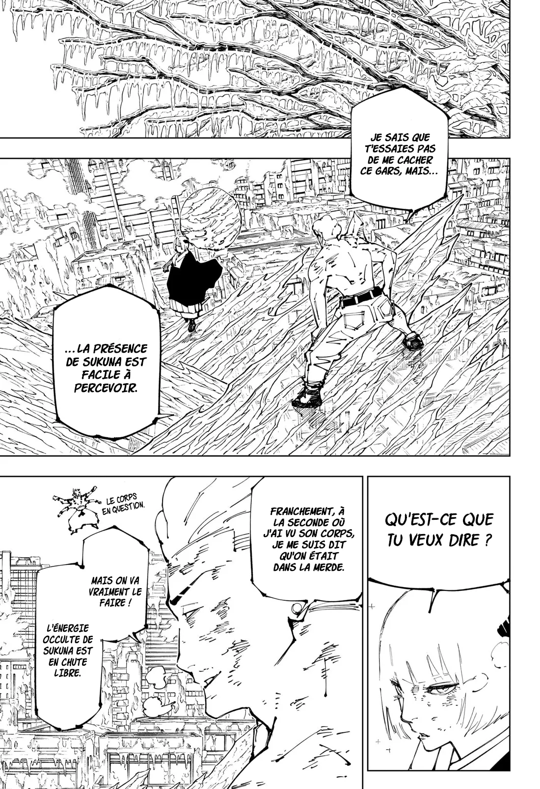 Jujutsu Kaisen: Chapter chapitre-252 - Page 16
