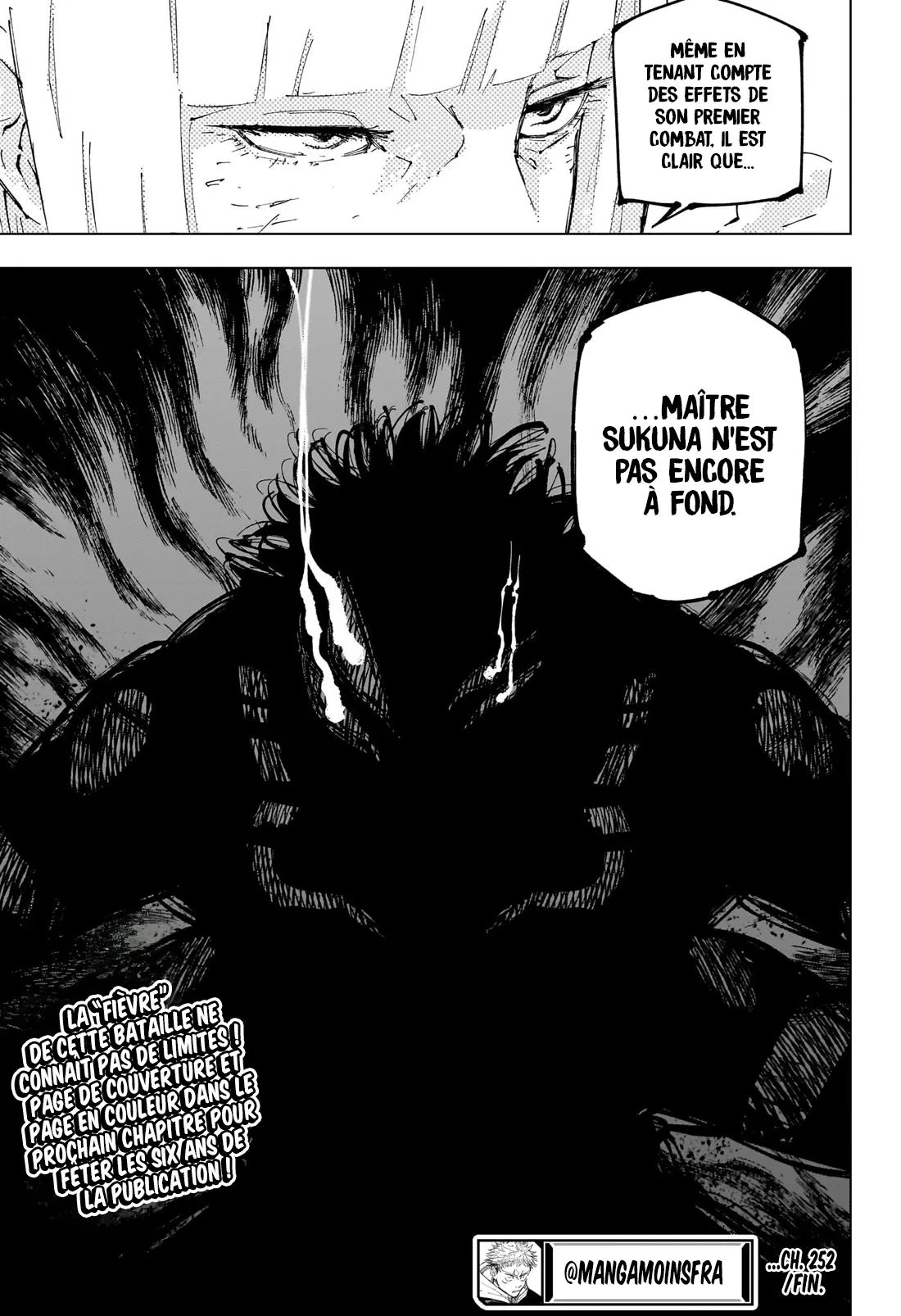 Jujutsu Kaisen: Chapter chapitre-252 - Page 18