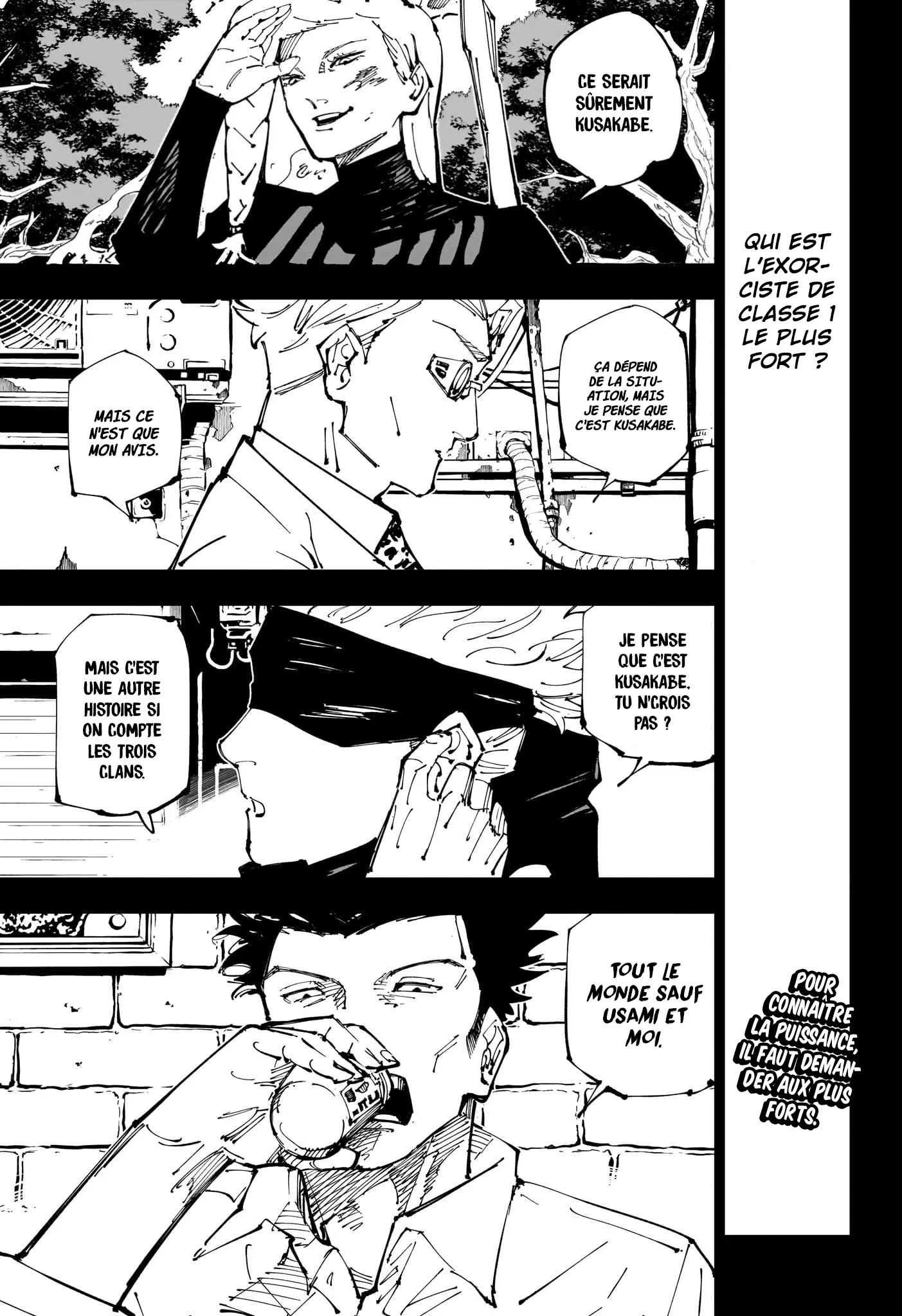 Jujutsu Kaisen: Chapter chapitre-253 - Page 3