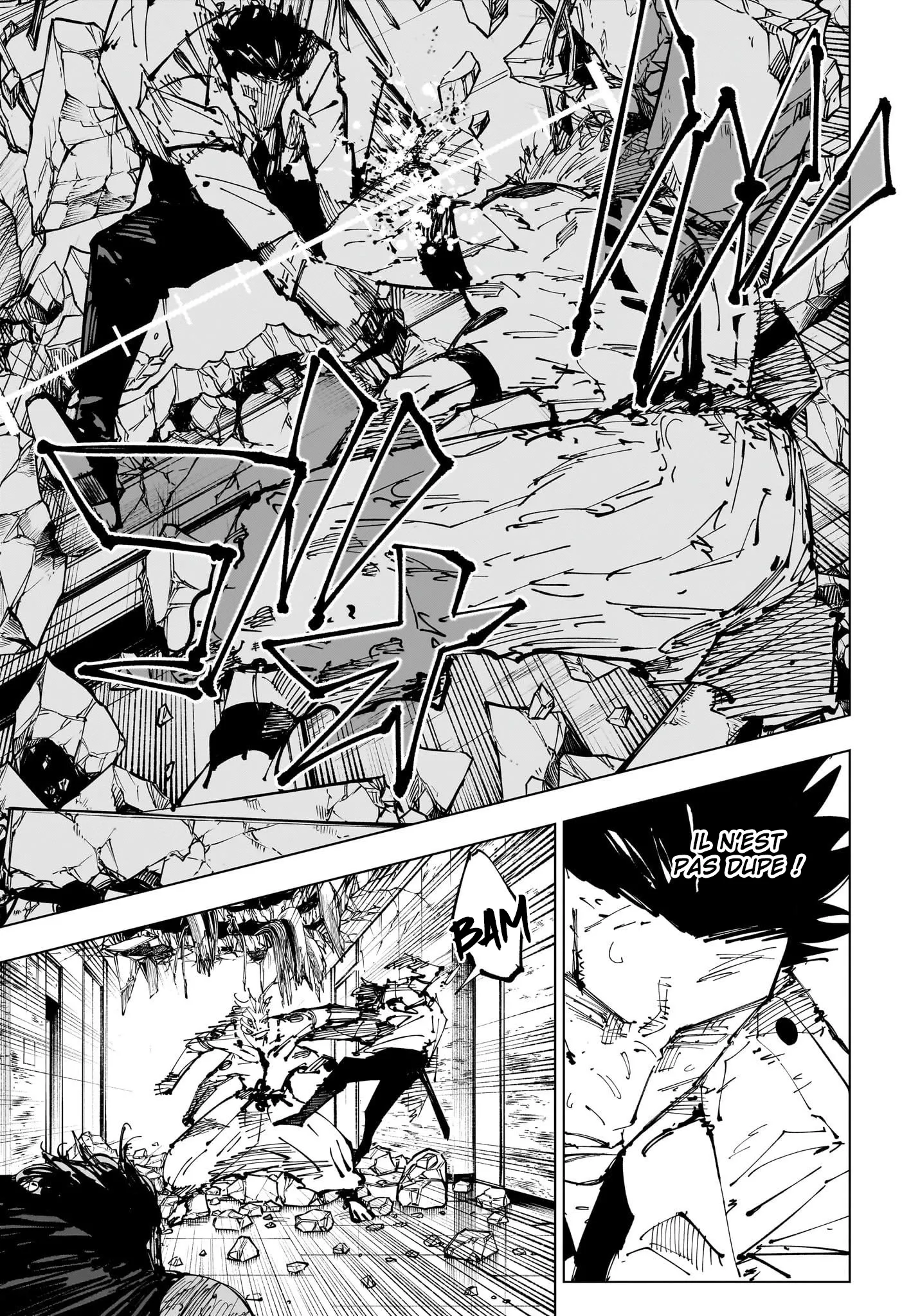 Jujutsu Kaisen: Chapter chapitre-253 - Page 11
