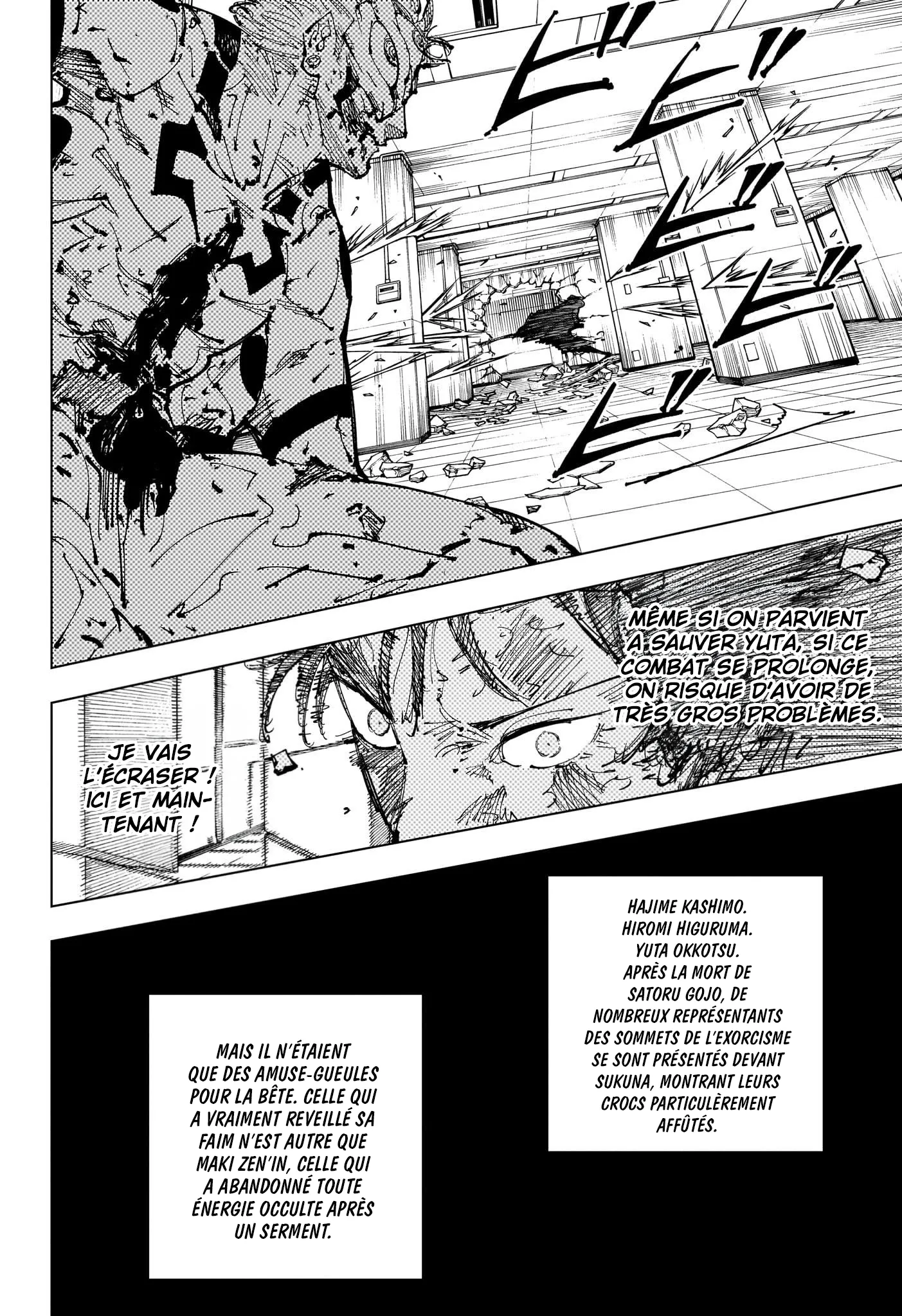Jujutsu Kaisen: Chapter chapitre-253 - Page 14