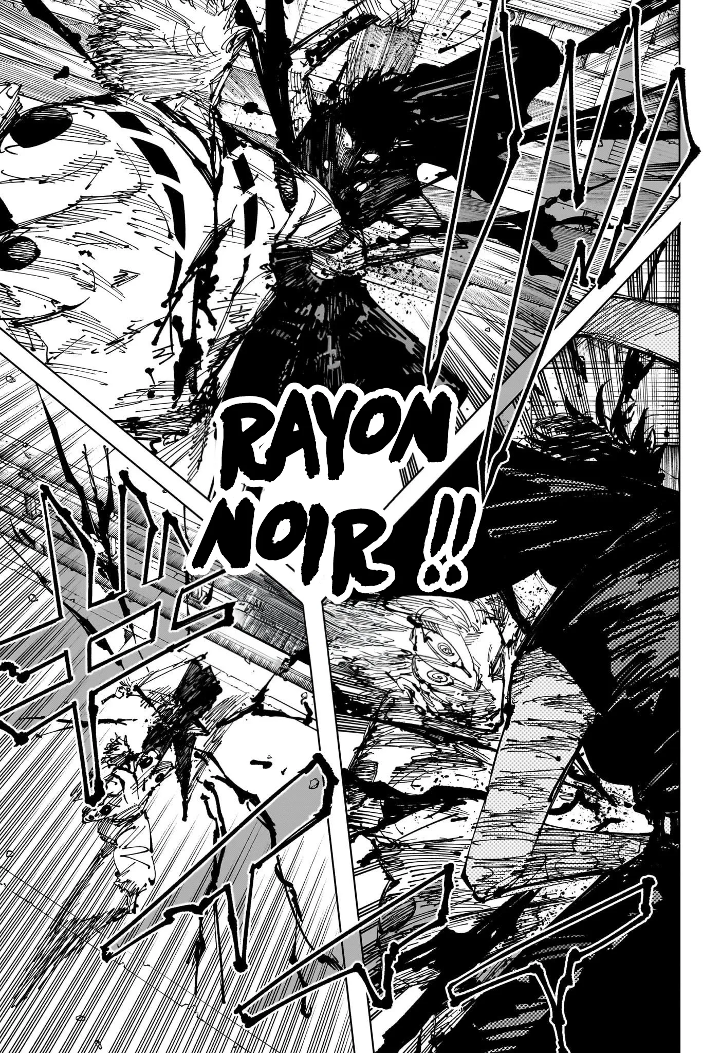 Jujutsu Kaisen: Chapter chapitre-253 - Page 19
