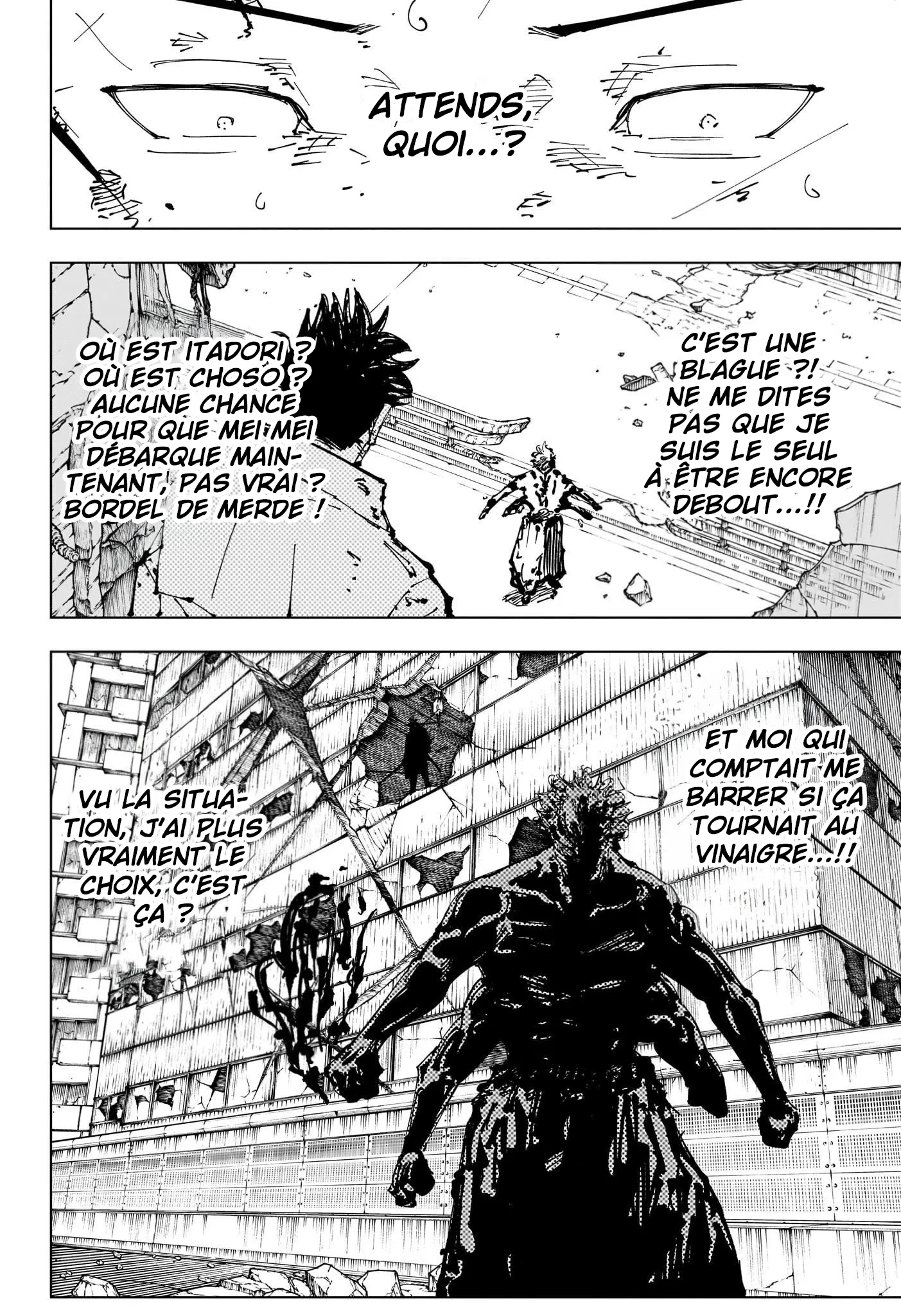 Jujutsu Kaisen: Chapter chapitre-253 - Page 20