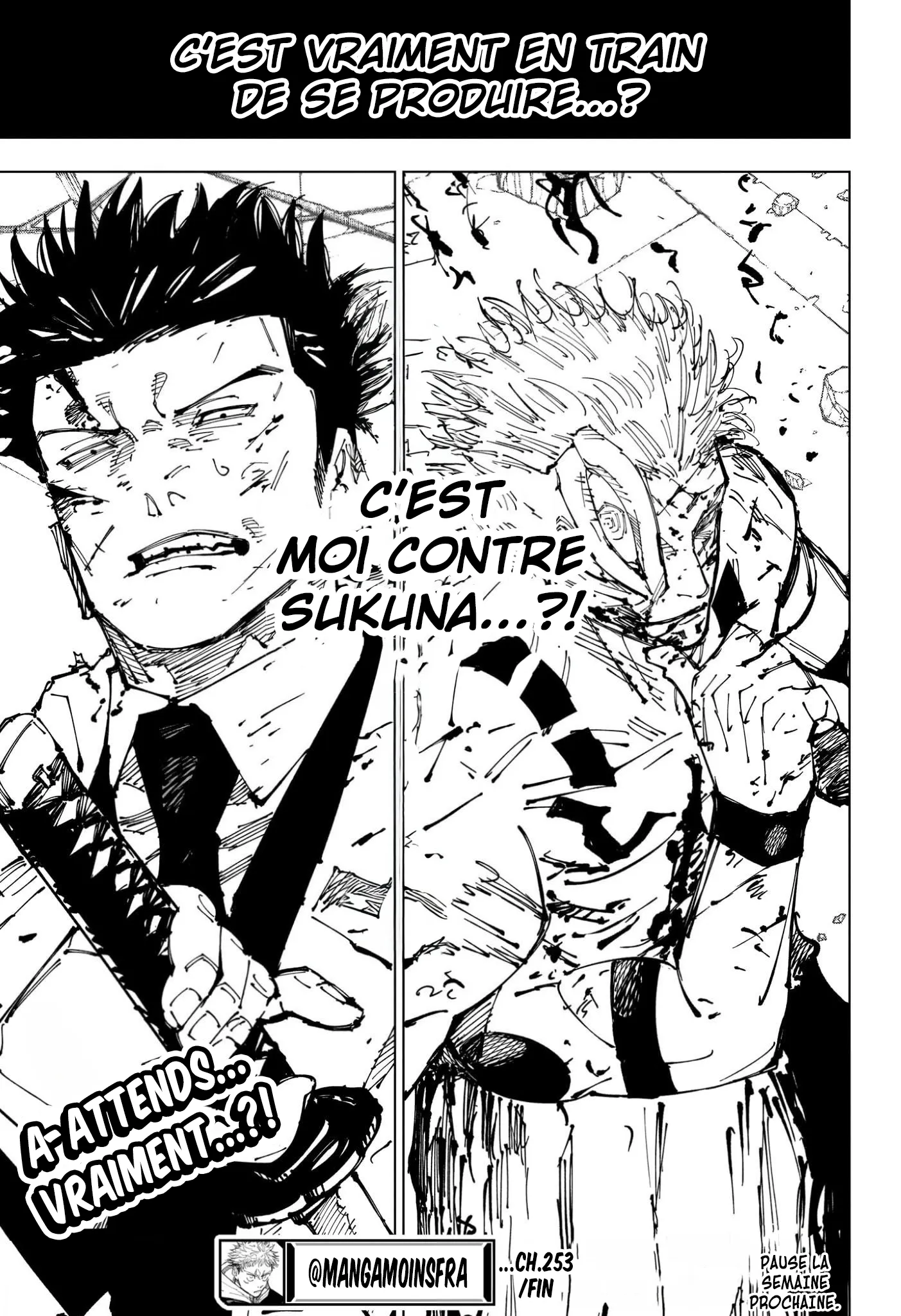 Jujutsu Kaisen: Chapter chapitre-253 - Page 21