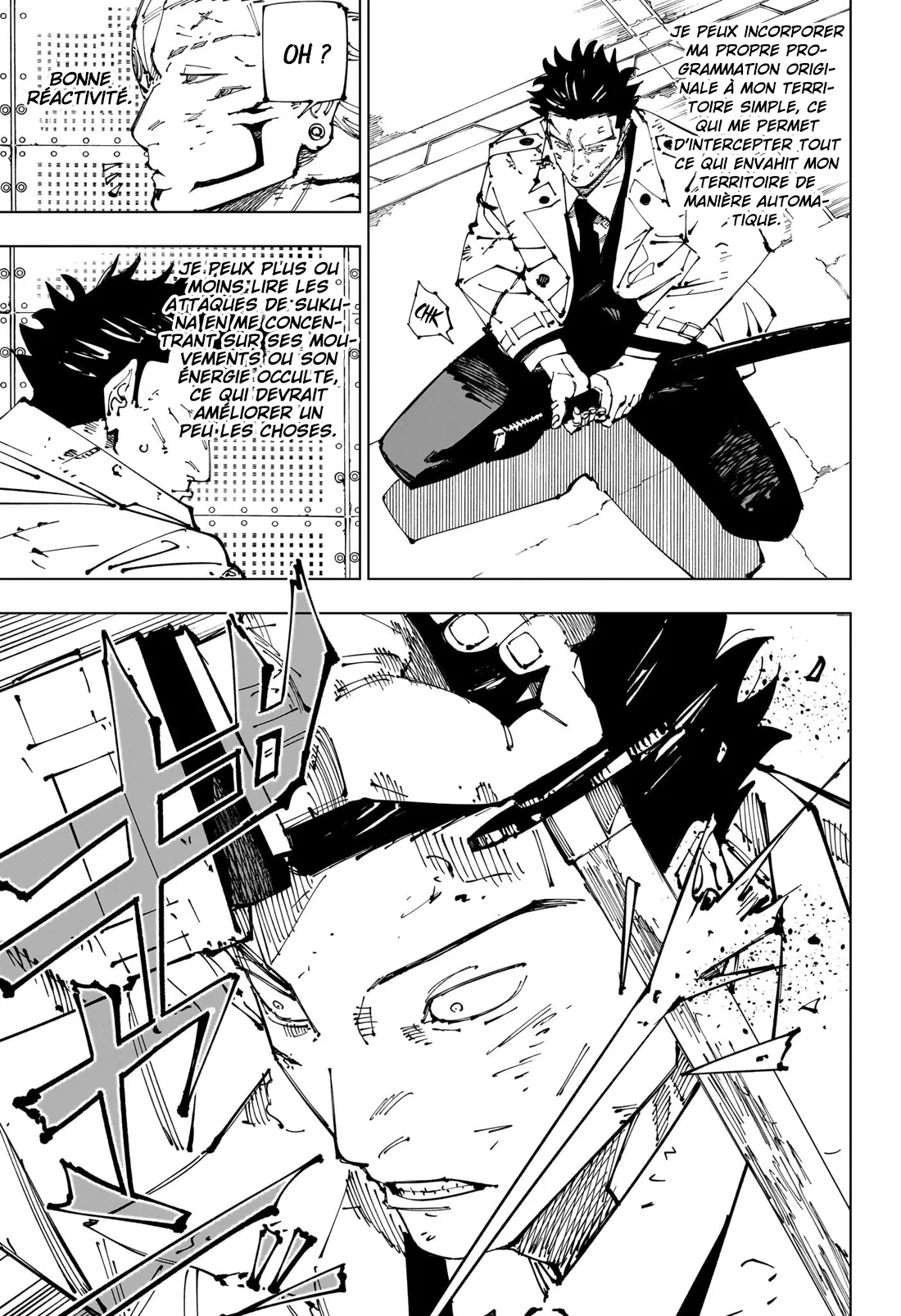 Jujutsu Kaisen: Chapter chapitre-254 - Page 3