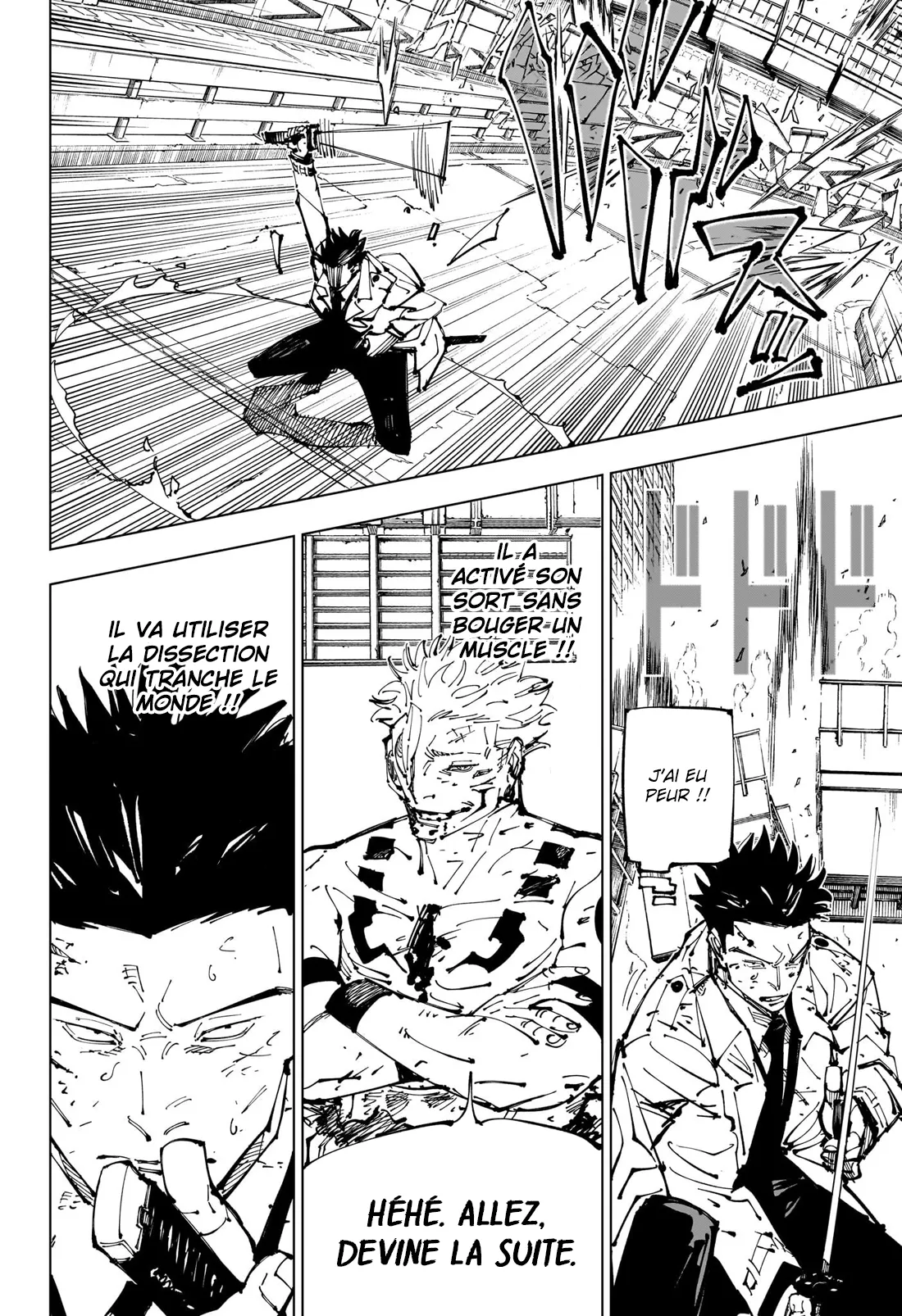 Jujutsu Kaisen: Chapter chapitre-254 - Page 4
